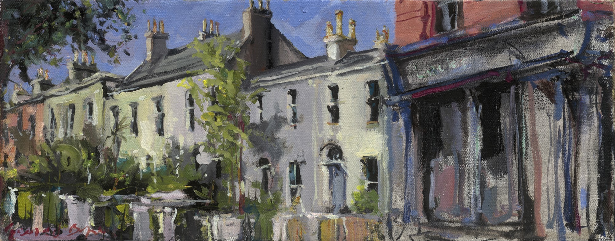 Gerard Byrne, Blissful Journey, 2020