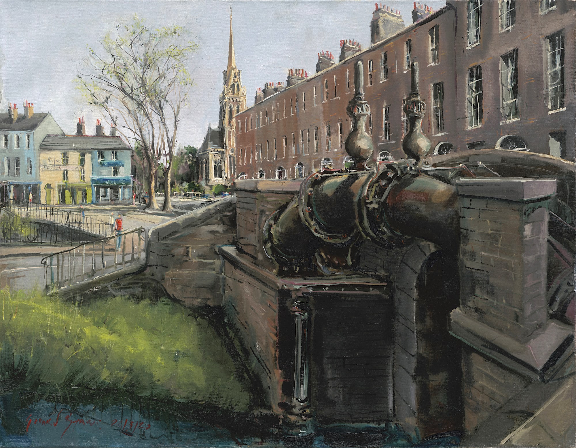 Gerard Byrne, The Road Less Travelled, 2020