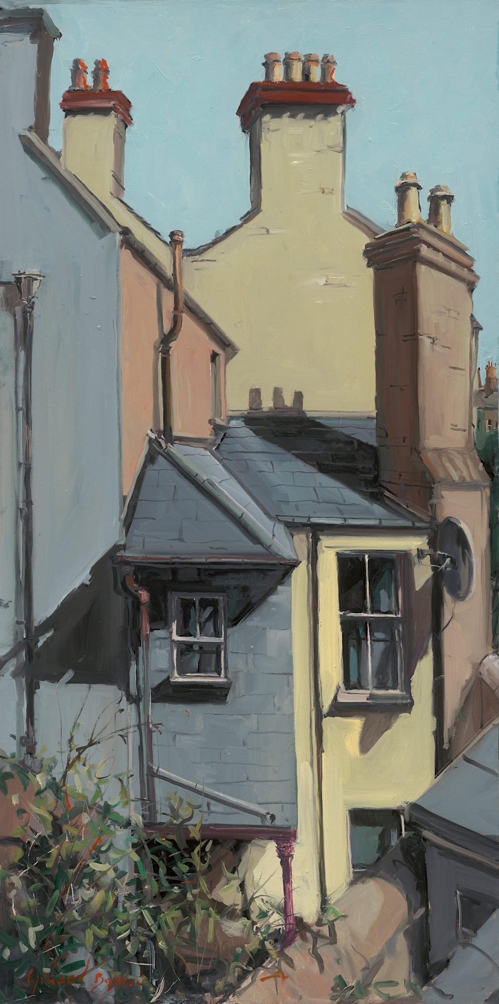 Gerard Byrne, The Artist on the Roof, 2020