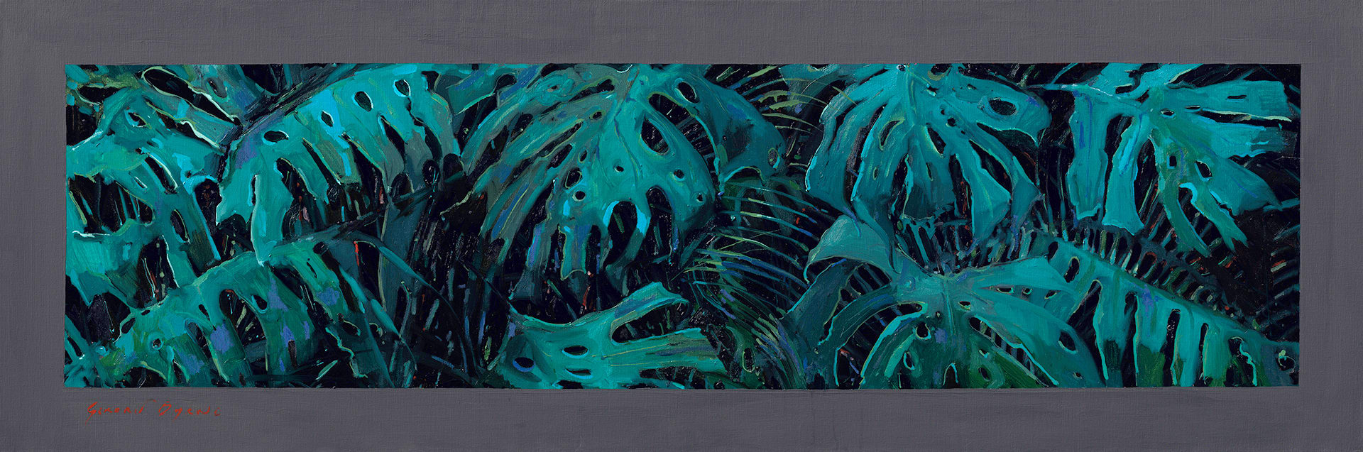 Gerard Byrne, Tropical Leaf