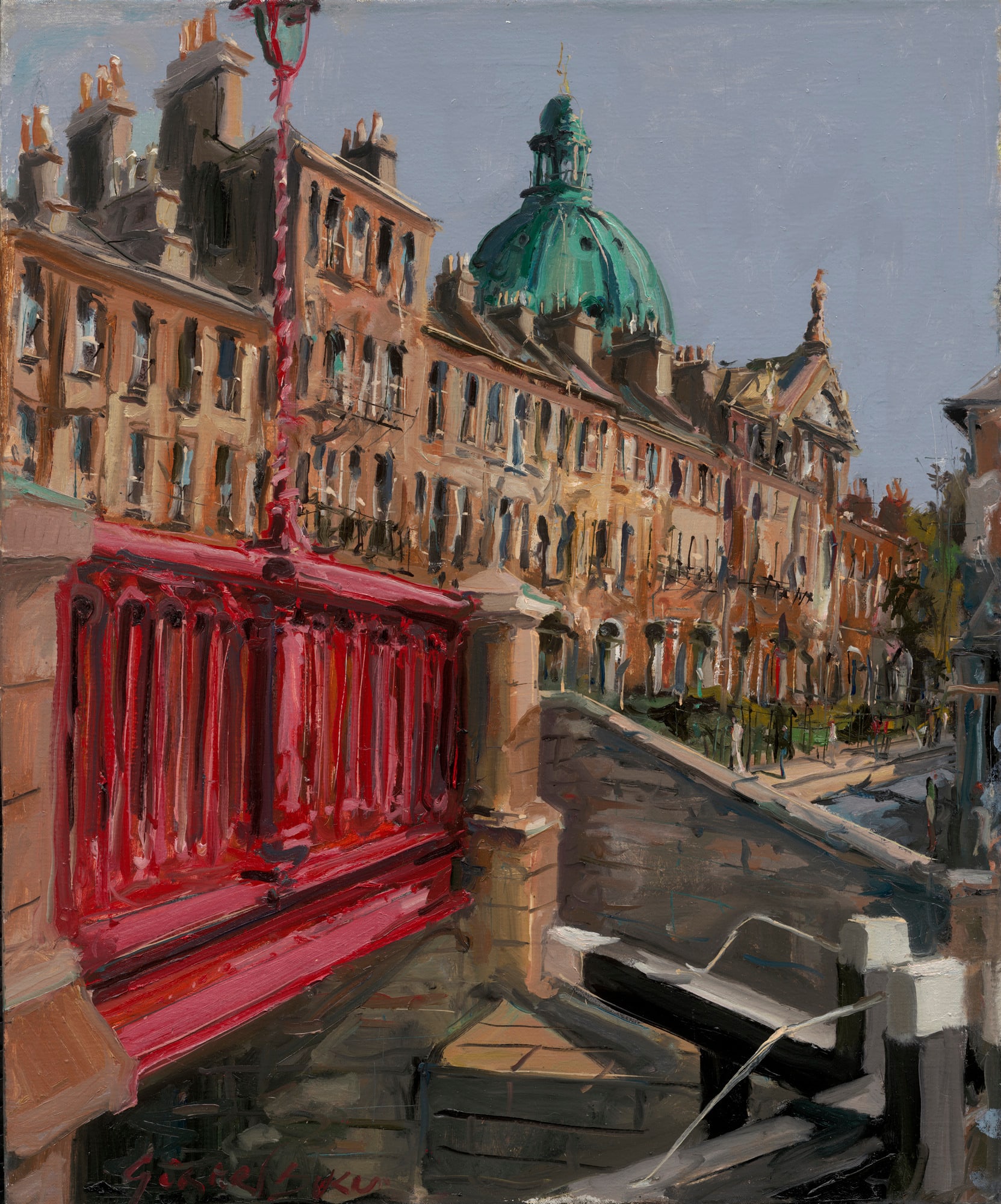 Gerard Byrne, Portobello Revisited, 2020