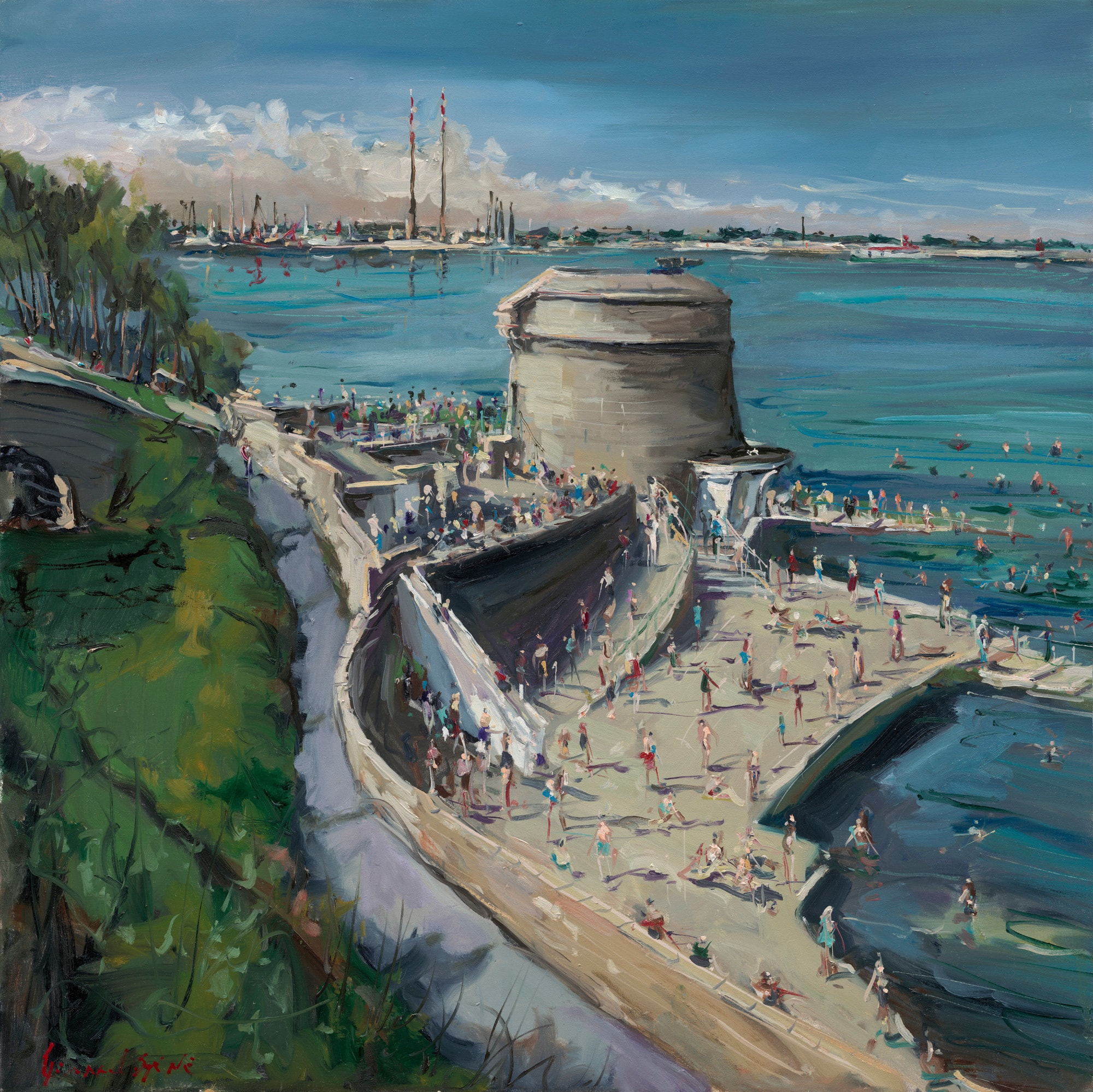 Gerard Byrne, Seapoint. Ray of Sunshine, 2020