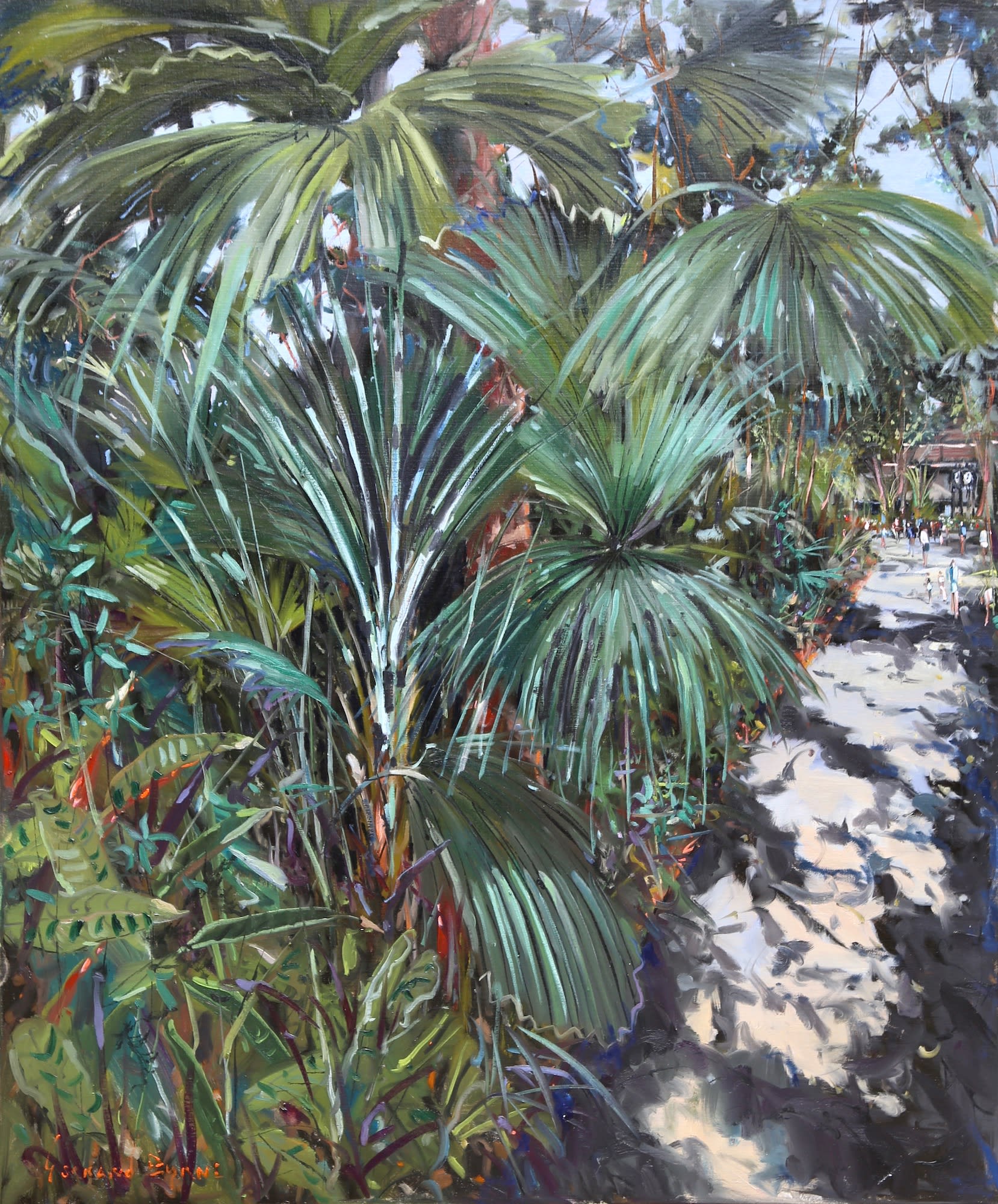 Gerard Byrne, Jungle Vibes