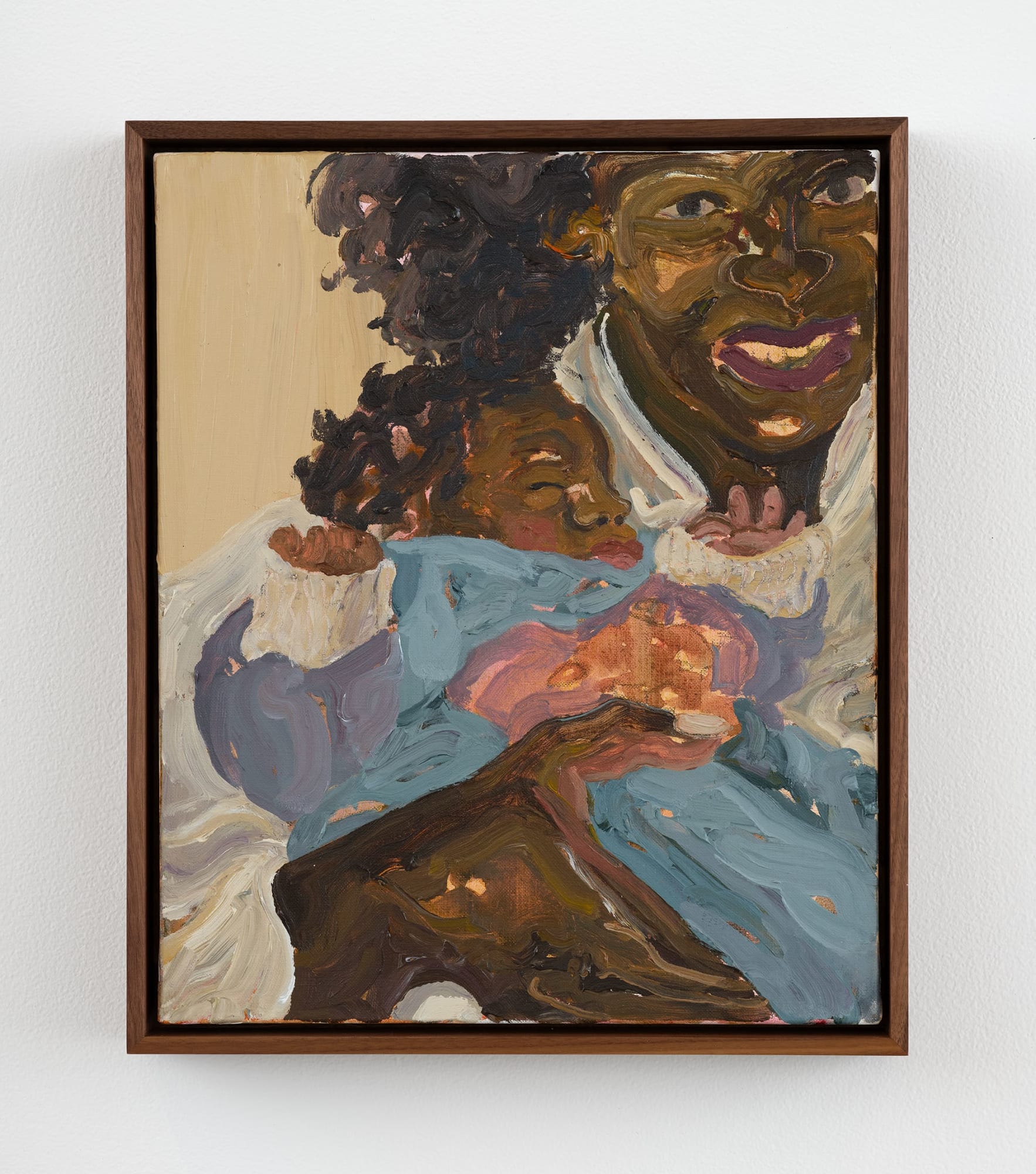 Ludovic Nkoth, The shape of light, 2023