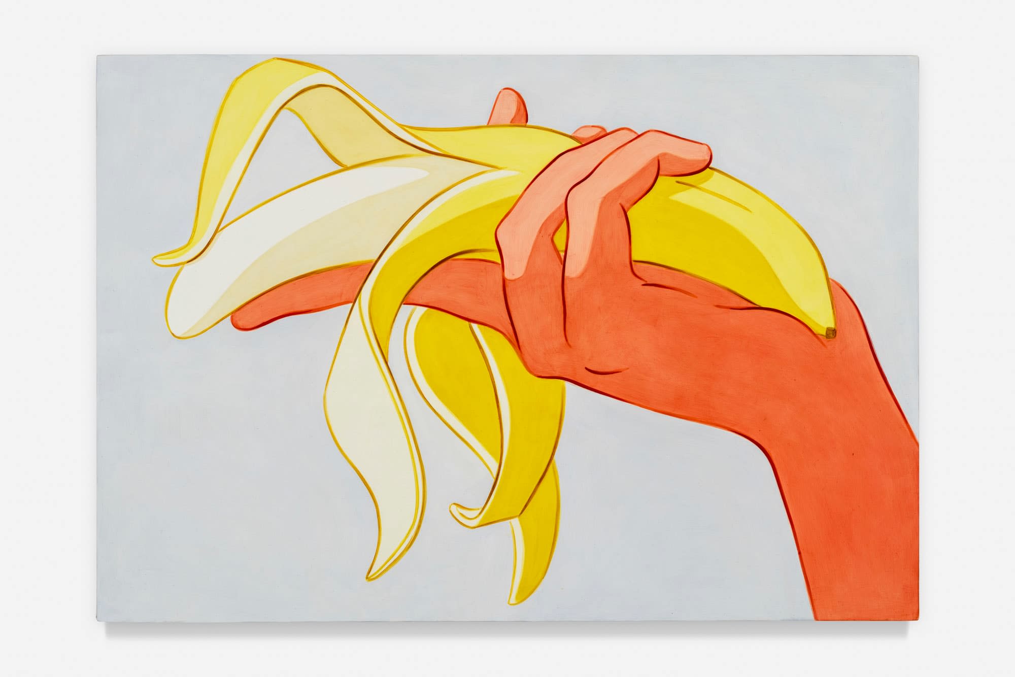 Ivy Haldeman, Hand Hold, Wrist Bent Back, Middle Supports, Peel Droops, 2023