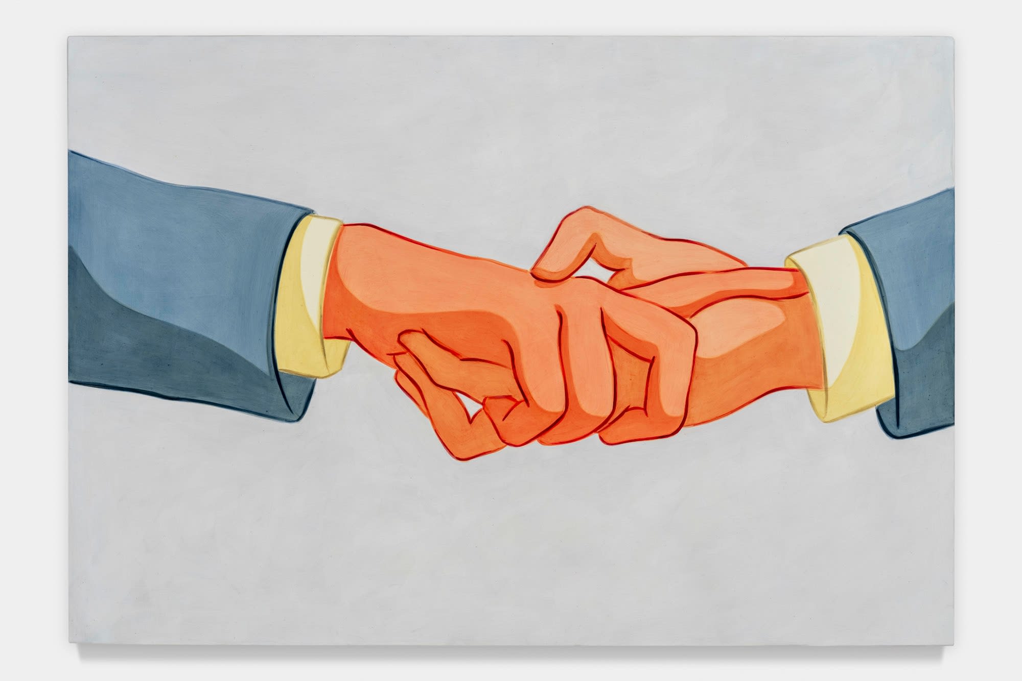 Ivy Haldeman, Cuffs, Thumb Touches, Index Extends, Pinky Curls, 2023