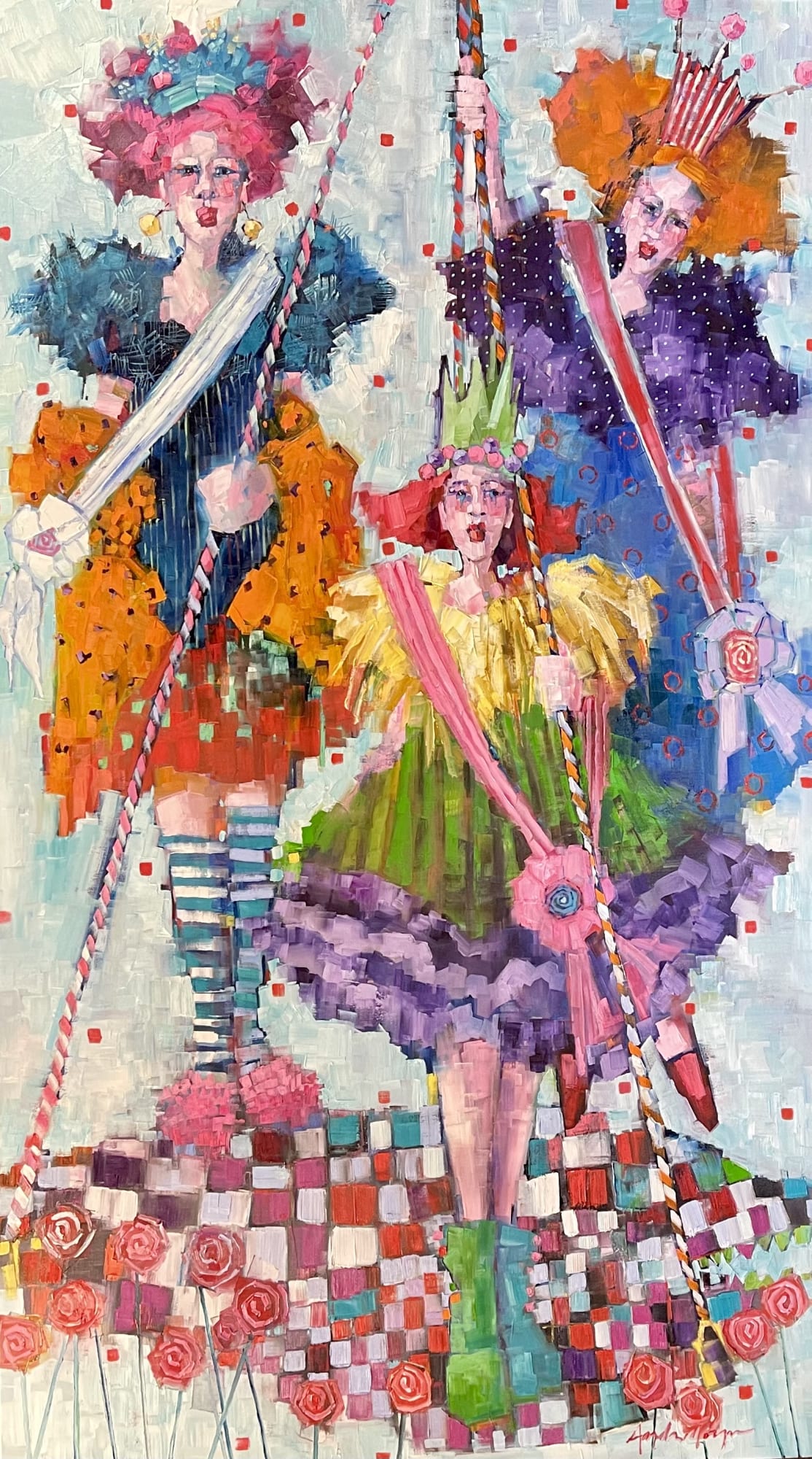 Angela Morgan, on the grand scale of things