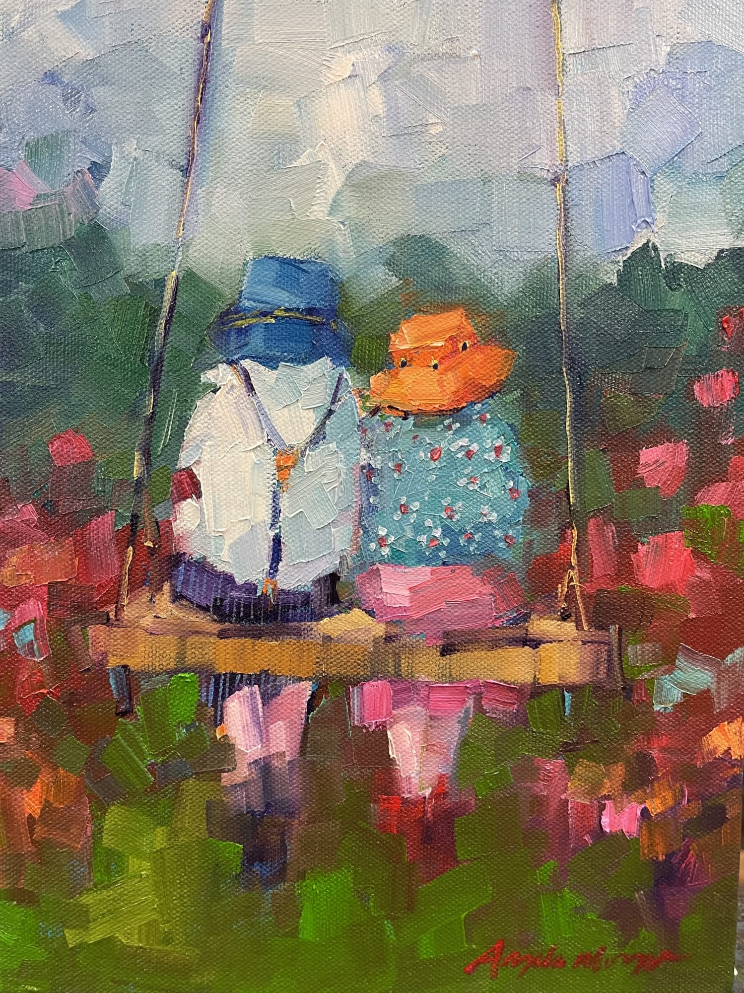 Angela Morgan, Study: plotting a course through history