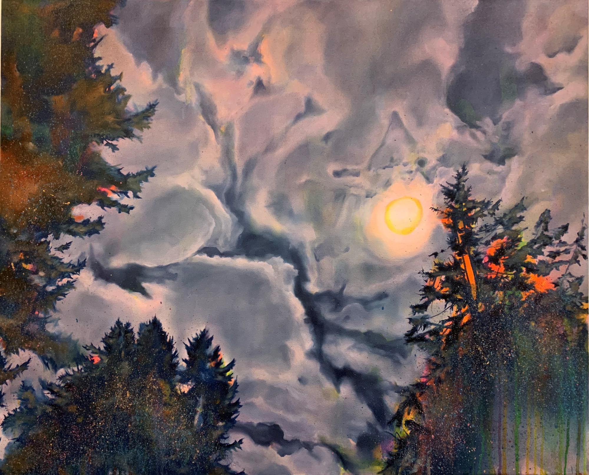 Christopher Friesen, Night Clouds