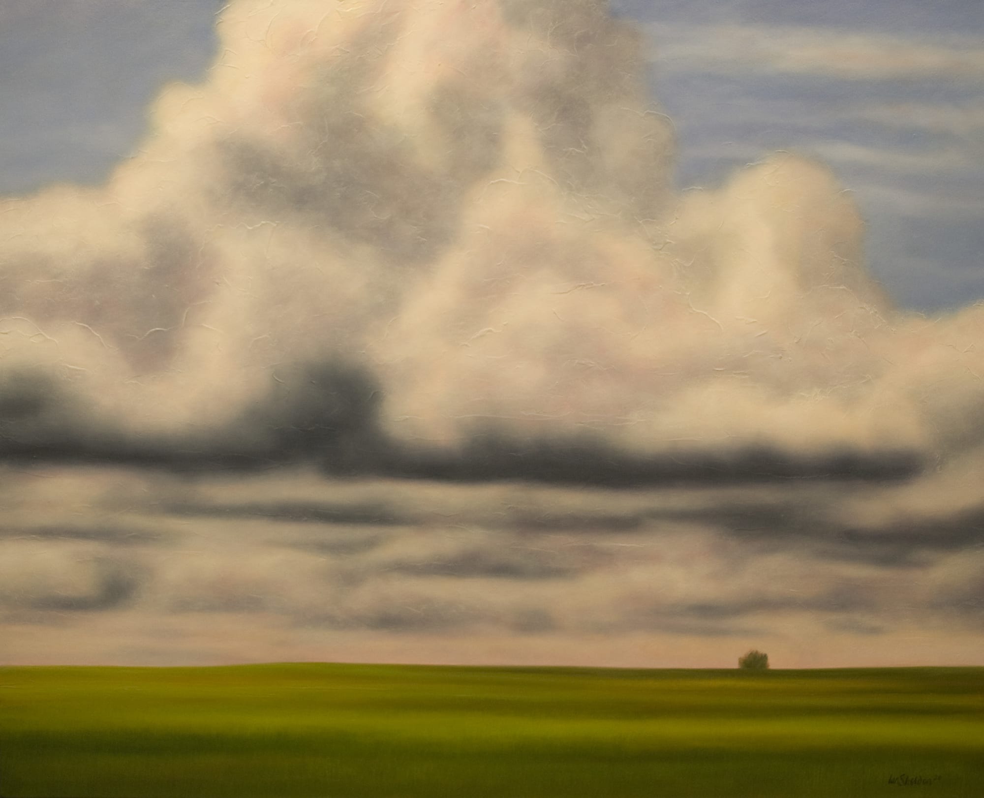 Ian Sheldon, Prairie Wanderer