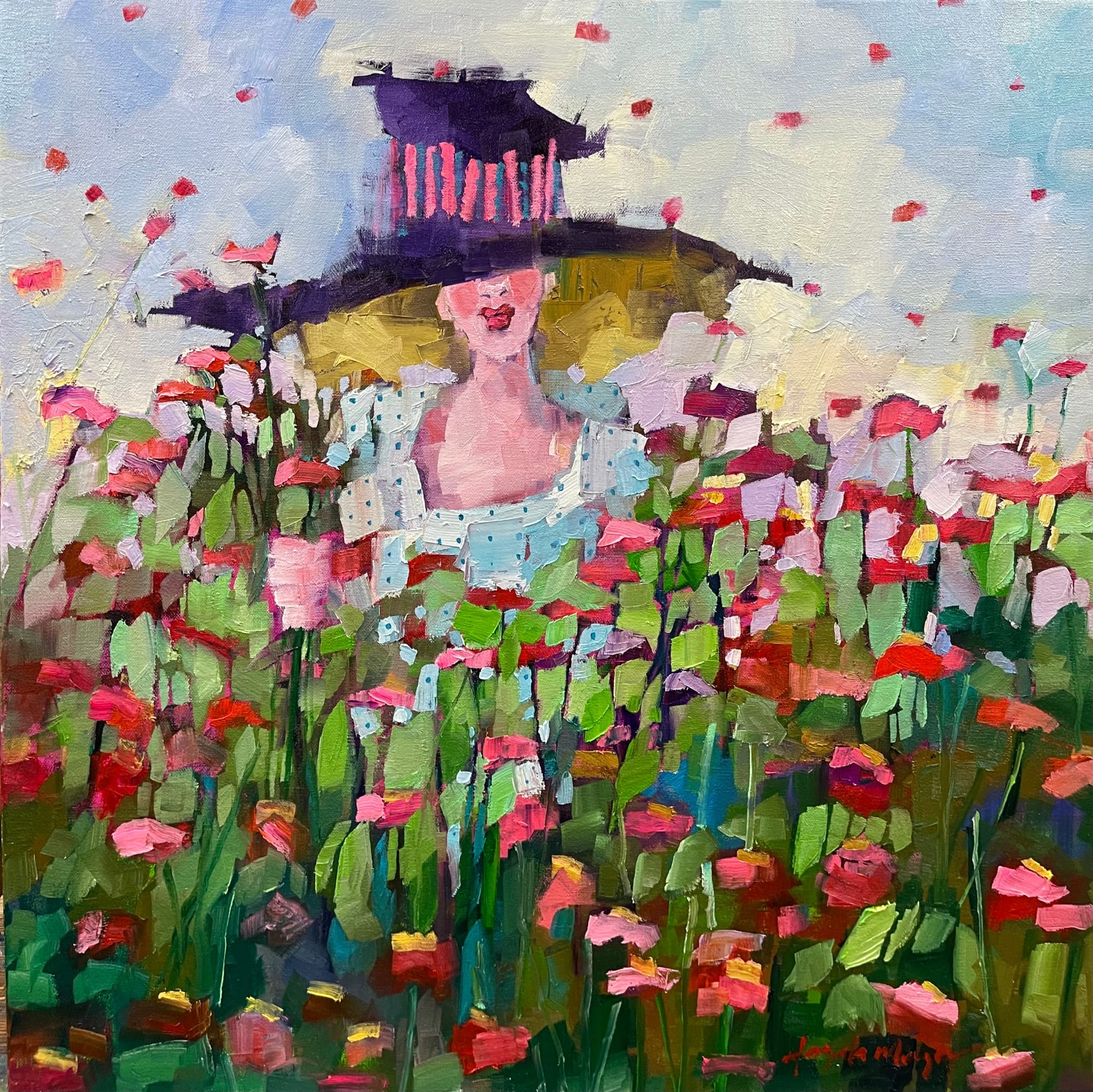 Angela Morgan, i had to turn around