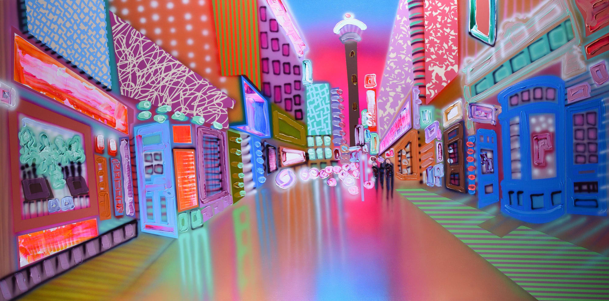 Sheila Kernan, Painting The Night Sky