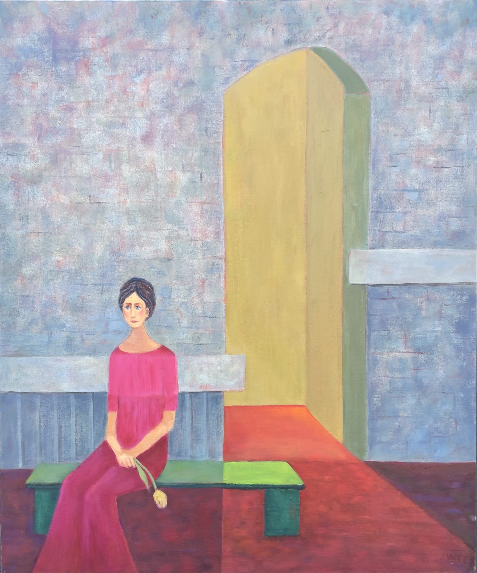 Audrey Mabee, Solitude