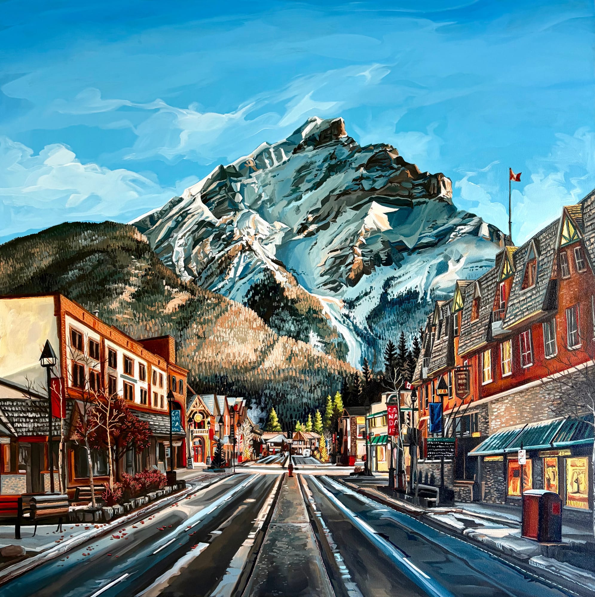 McKenna Prather, Banff Ave