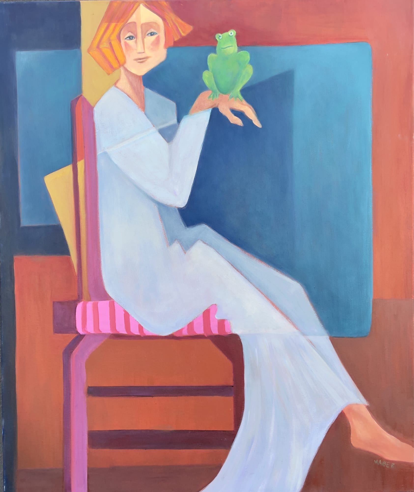 Audrey Mabee, He Told Me He Was Really a Prince