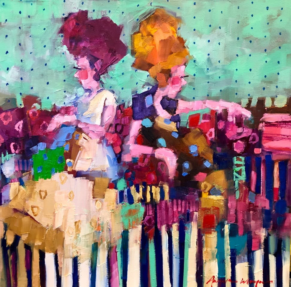 Angela Morgan, establishing common ground