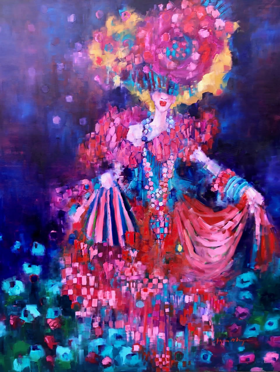 Angela Morgan, suddenly midnight slipped away