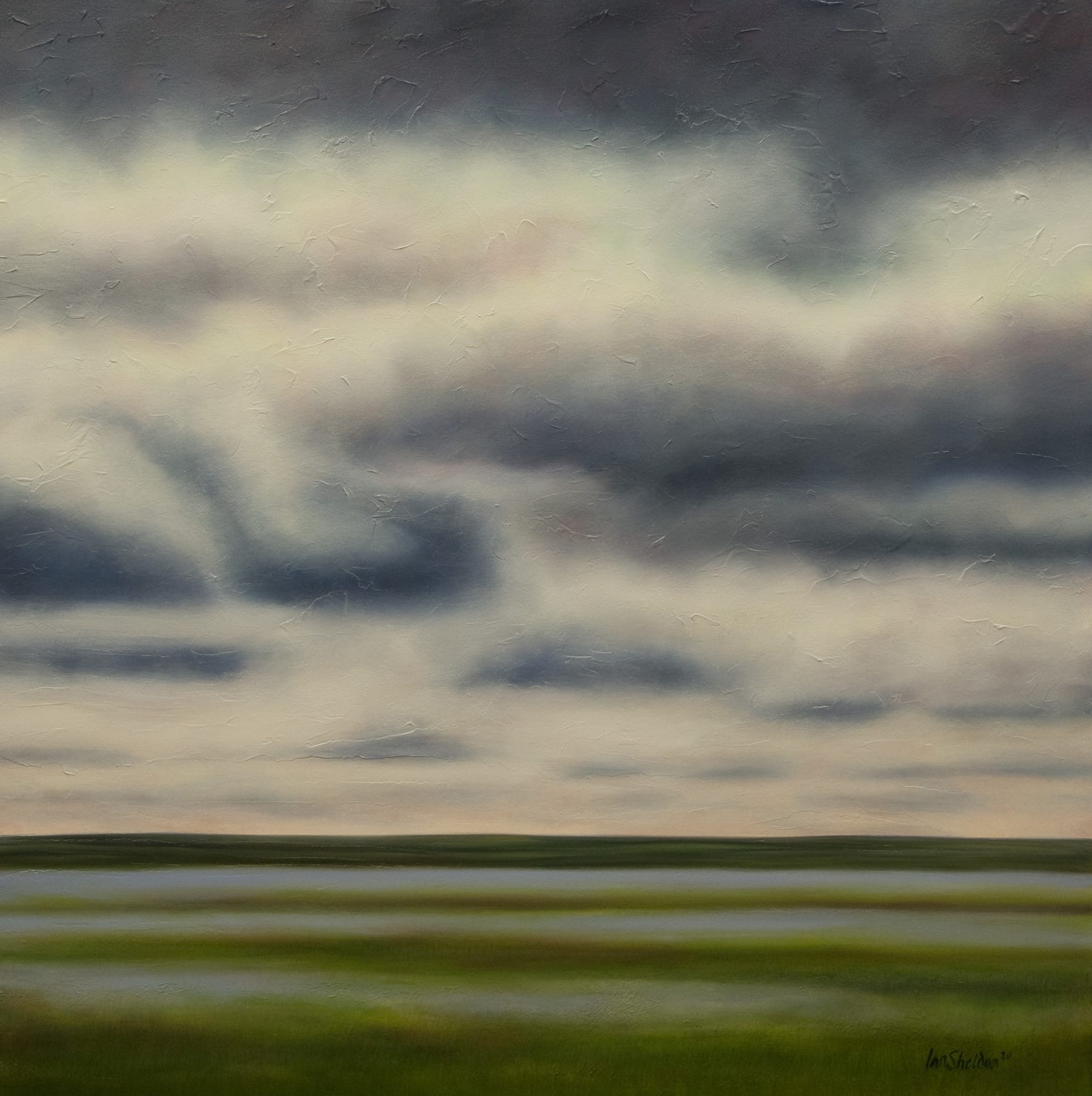 Ian Sheldon, Big Flax Square