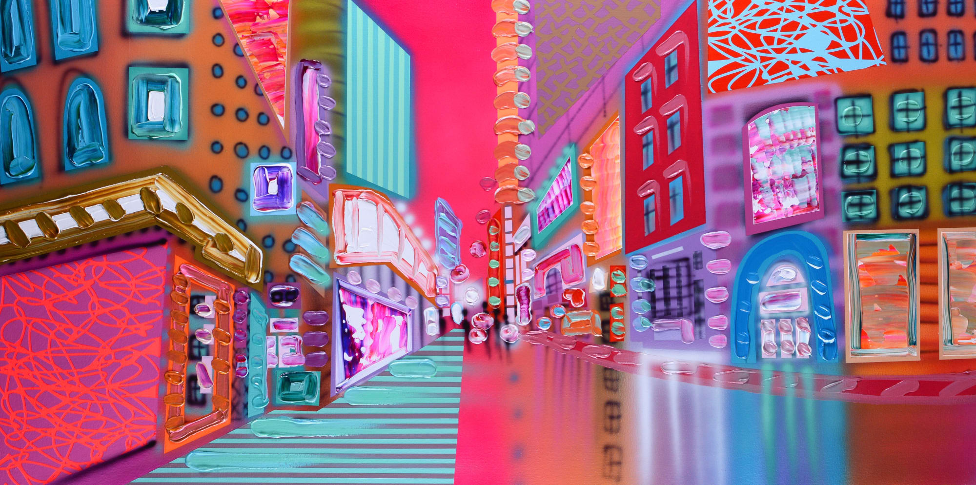 Sheila Kernan, Cotton Candy Dreams