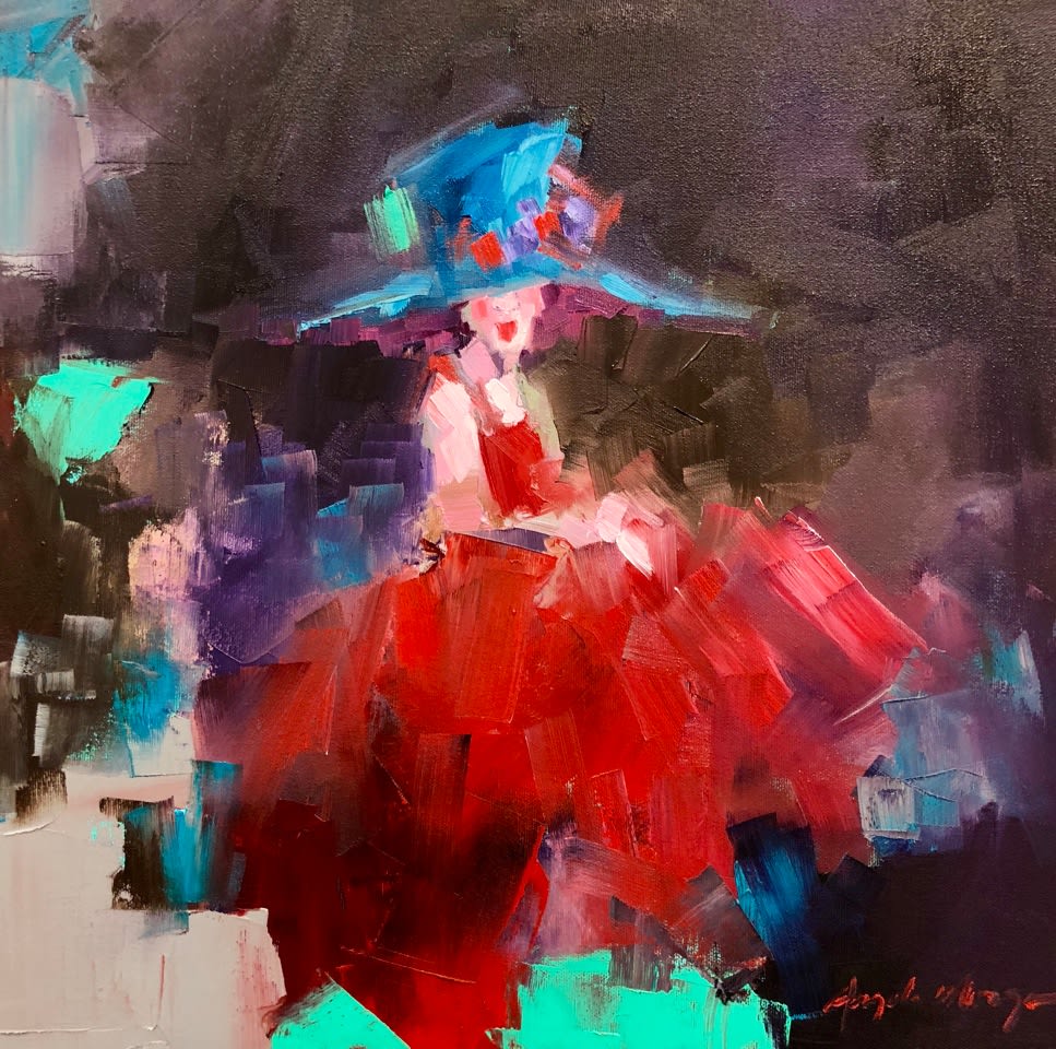 Angela Morgan, Study: memorizing a love song