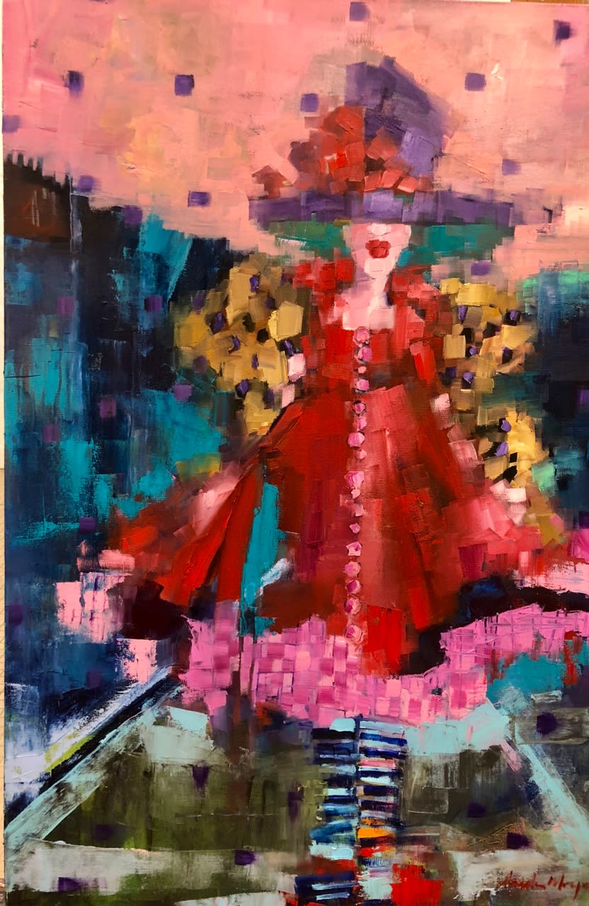 Angela Morgan, only 'til next time