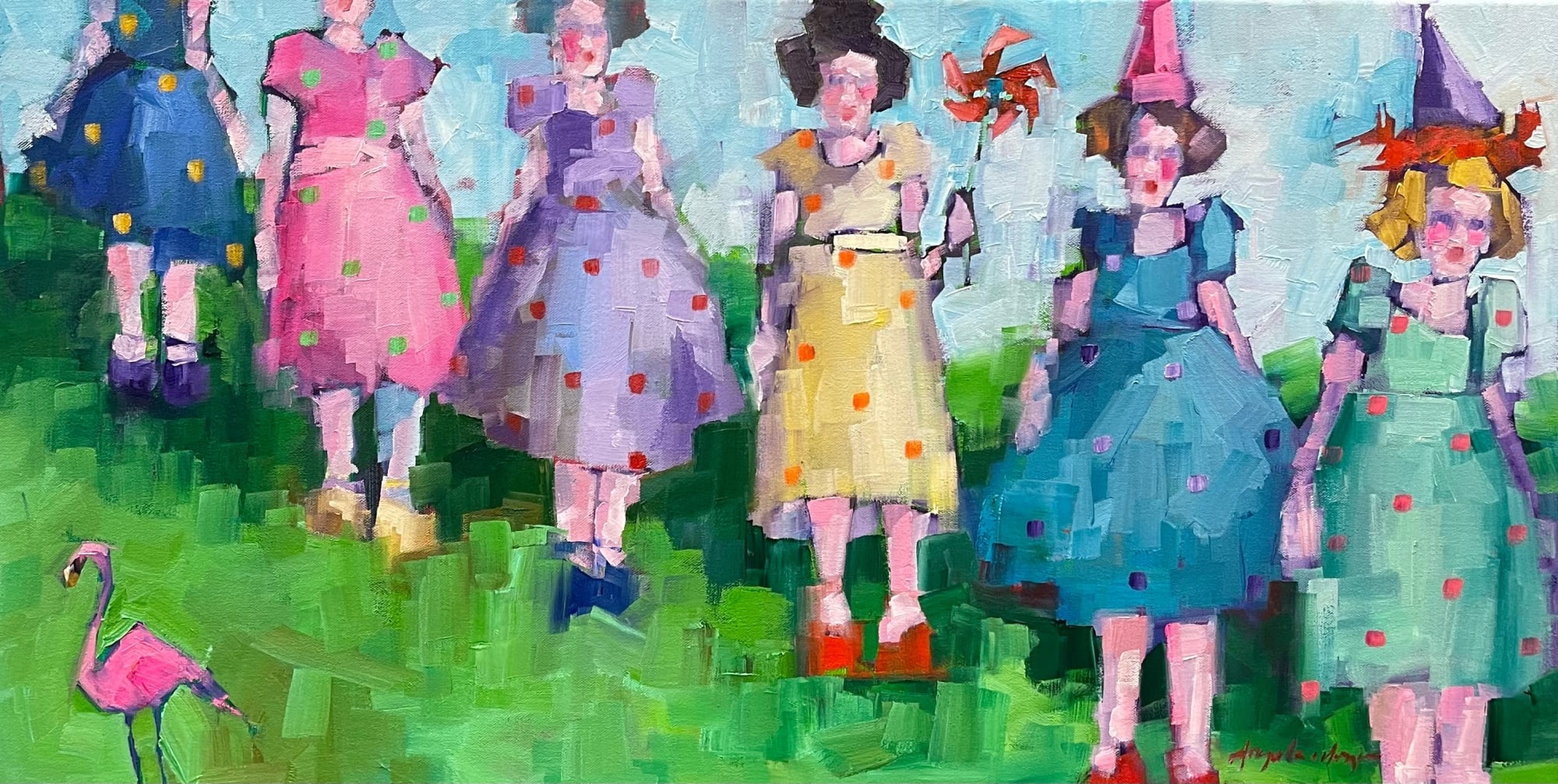 Angela Morgan, the chief difficulty