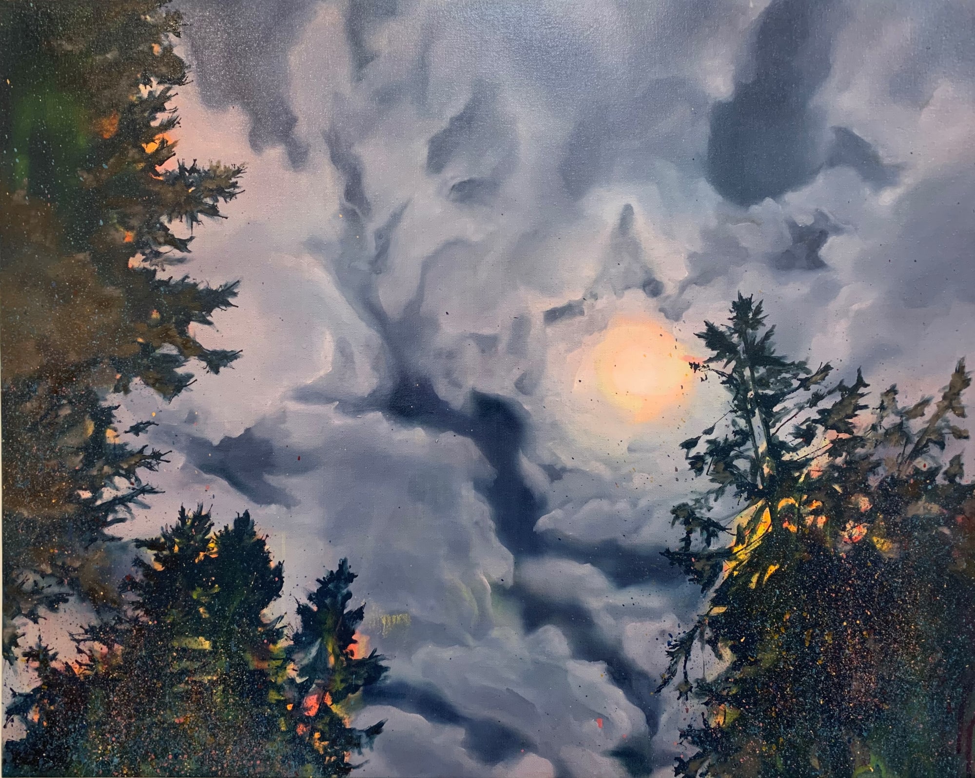 Christopher Friesen, Night Clouds