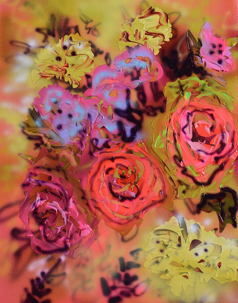 Sheila Kernan, Little Flowers III