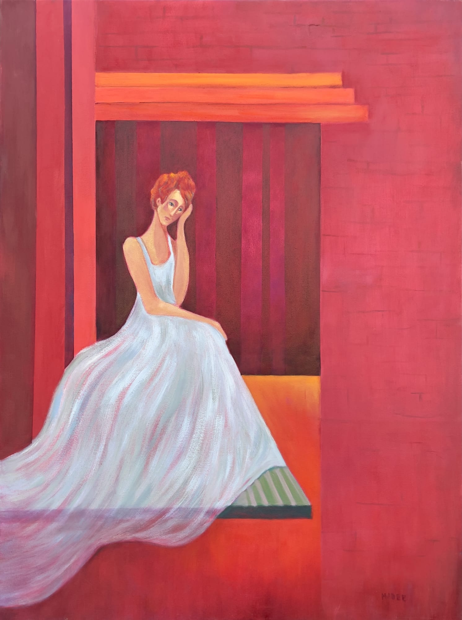 Audrey Mabee, All Dressed Up...and Nowhere To Go