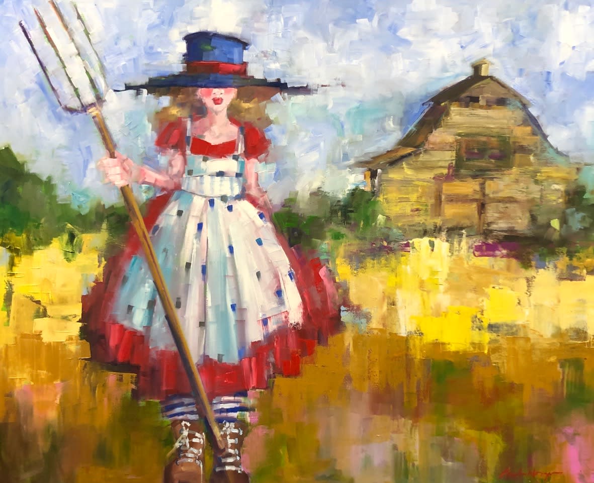 Angela Morgan, tantamount to trouble