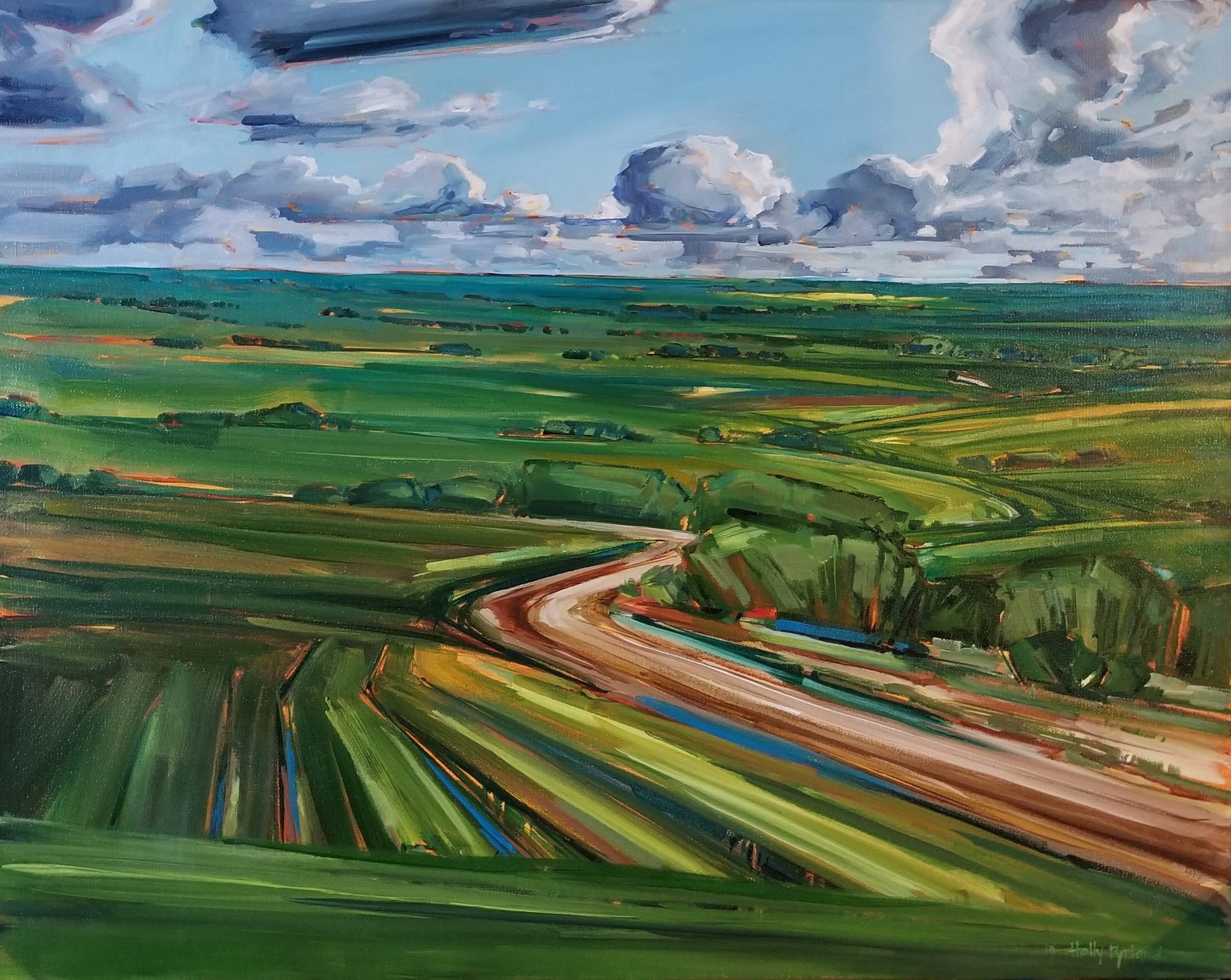 Holly Dyrland, Prairie Spring