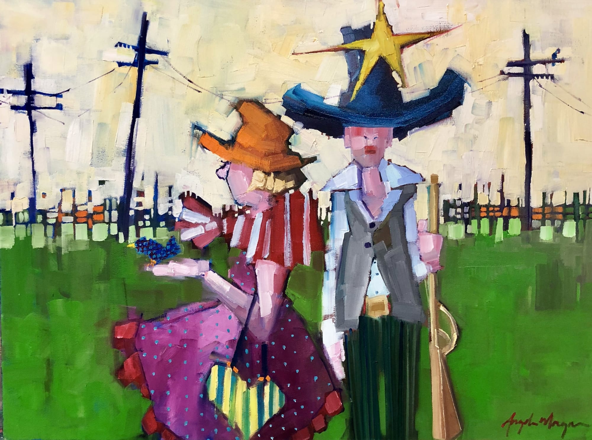 Angela Morgan, that's a wash