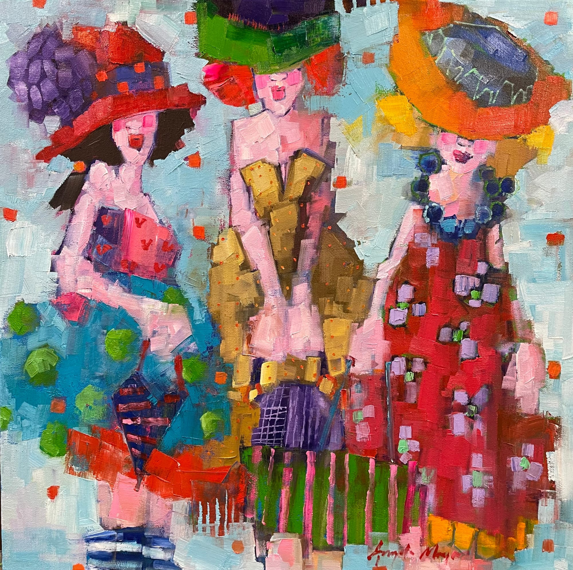 Angela Morgan, old enough to know better