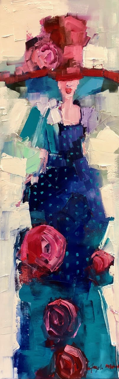 Angela Morgan, Study: runway