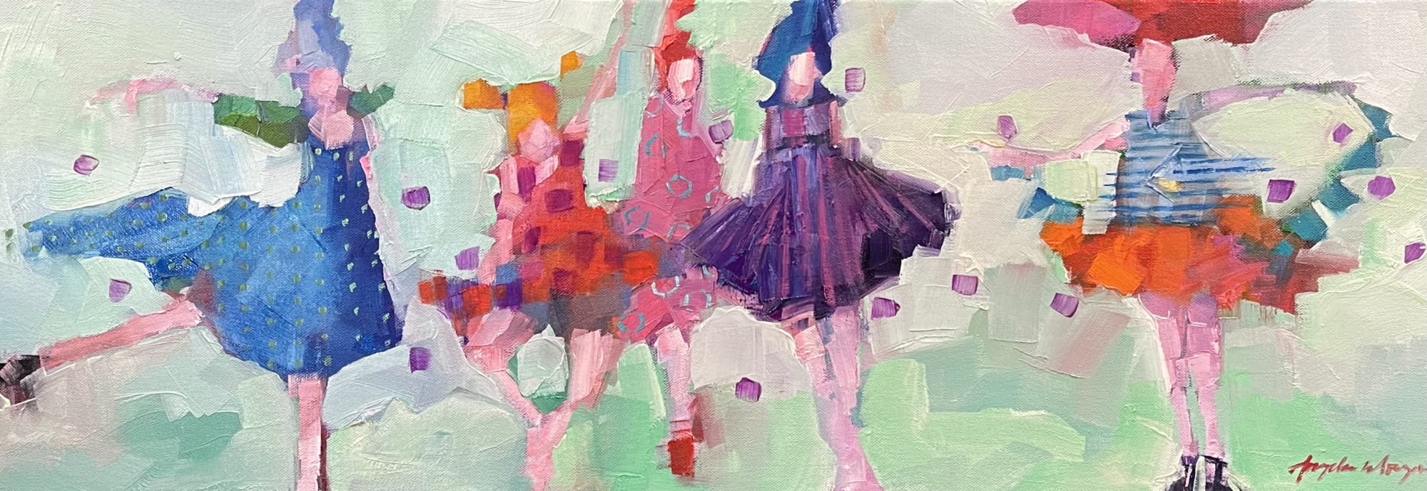 Angela Morgan, hastily constucting alibies