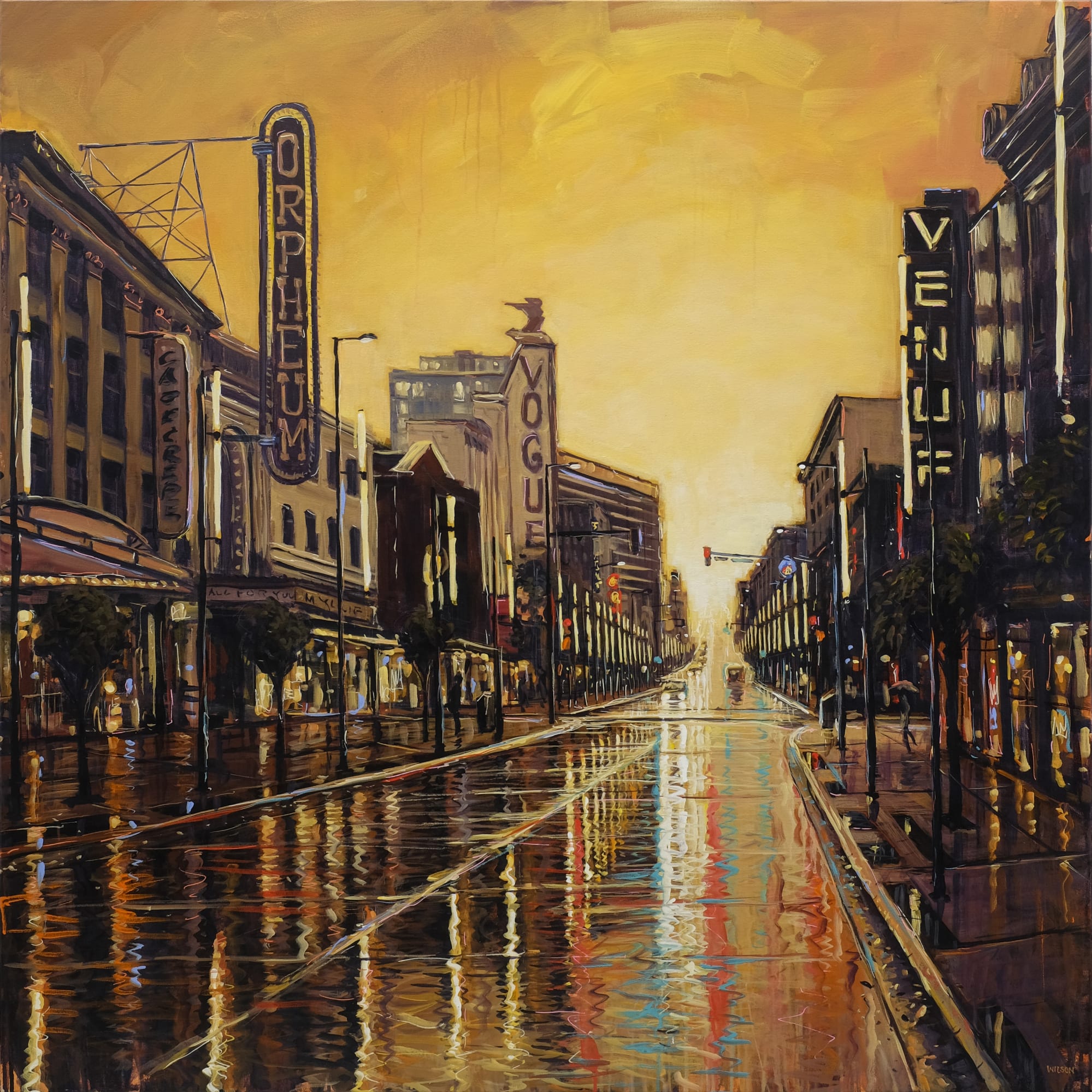 David Wilson, Everywhere I Look