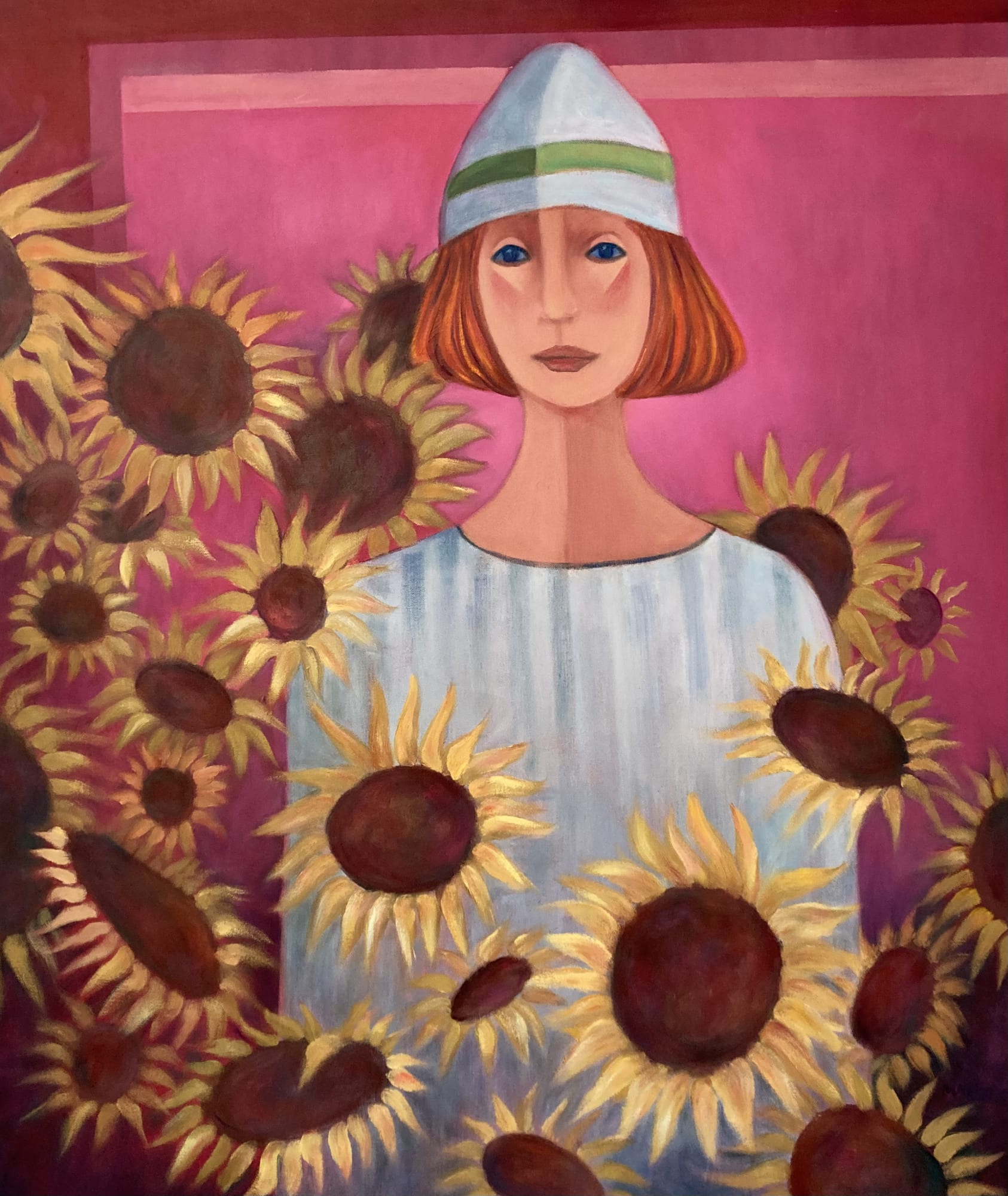 Audrey Mabee, Where the Sunflowers Grow