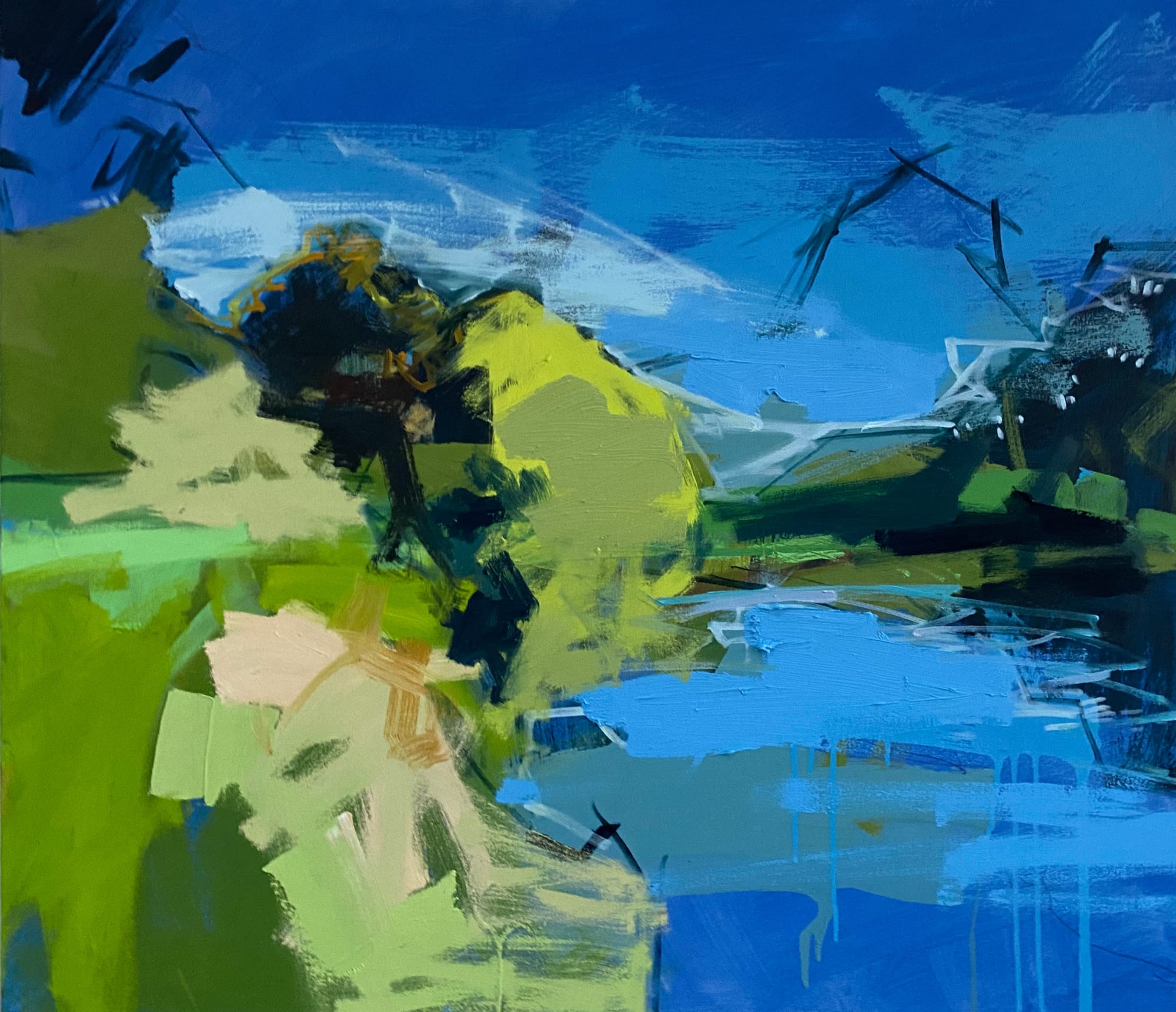 Drew Klassen, Pond, Kew Gardens, London