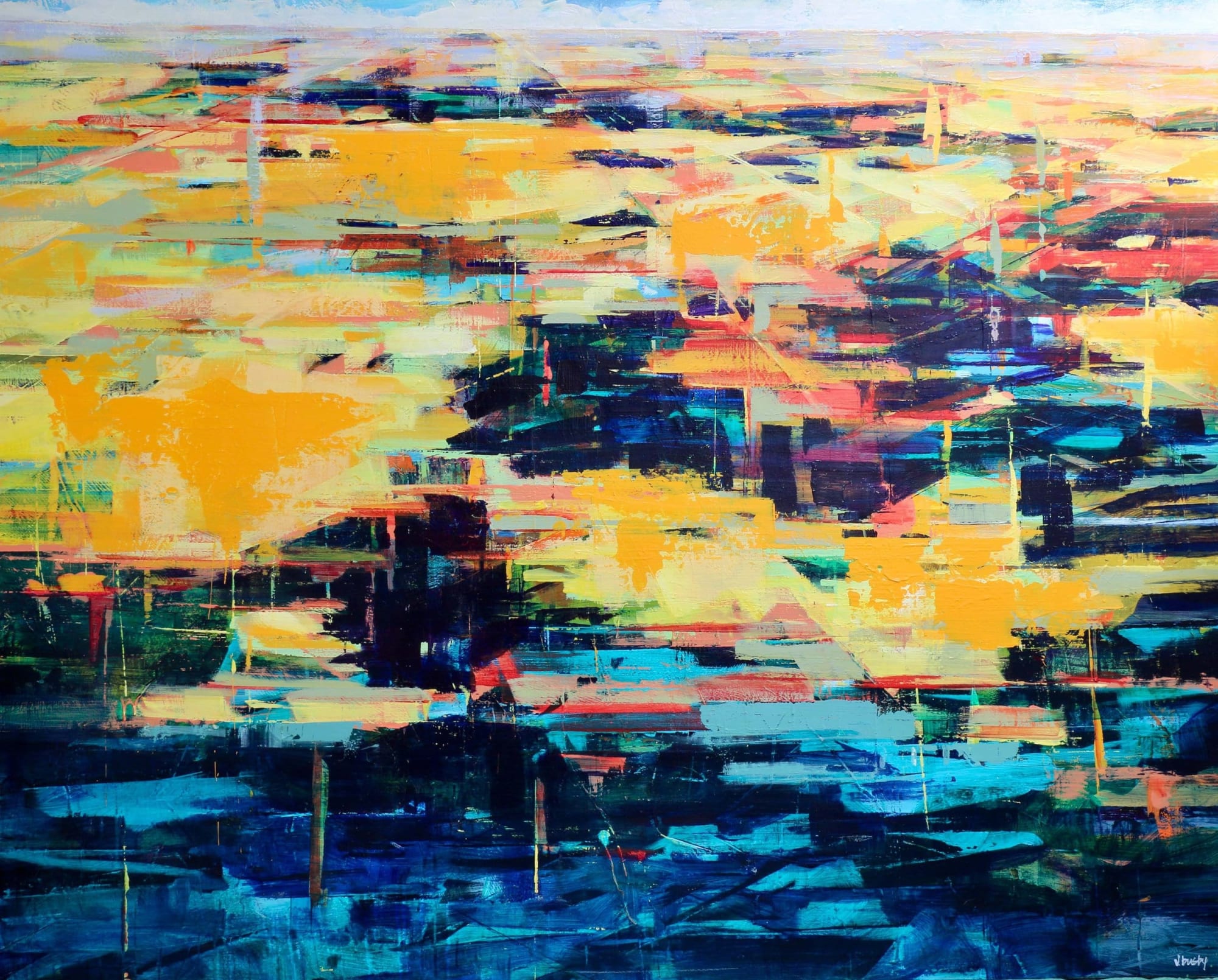 Verne Busby, South West of Buffalo Lake