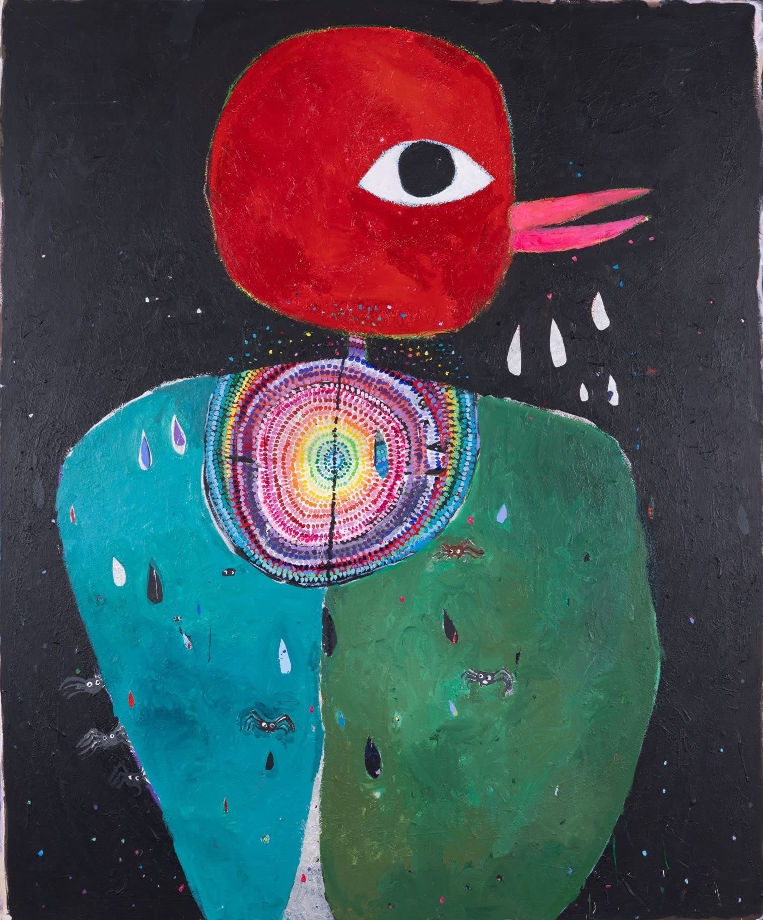 Béatrice Dreux, "Night Bird", 2023