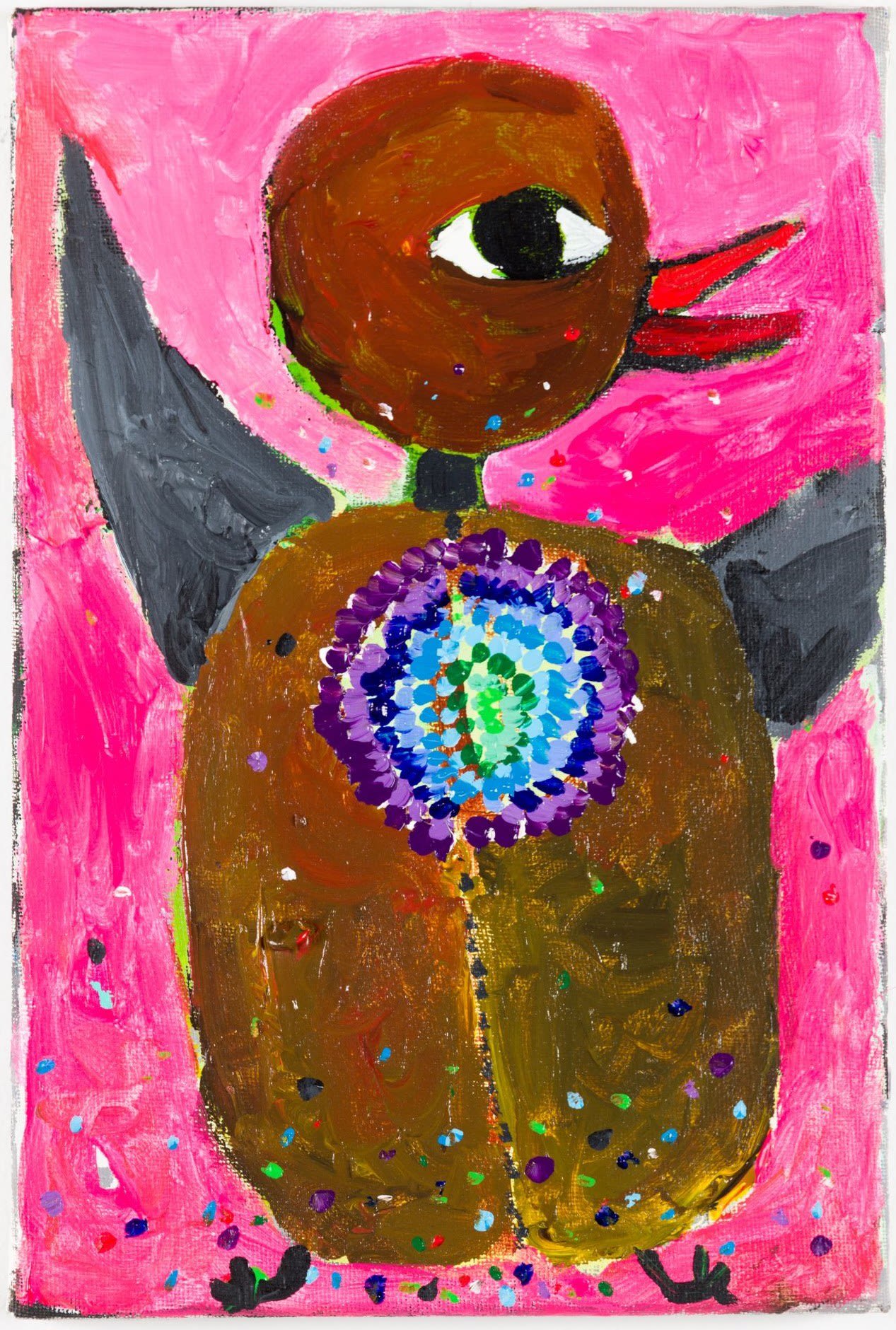 Béatrice Dreux, "Tierchen 15", 2023