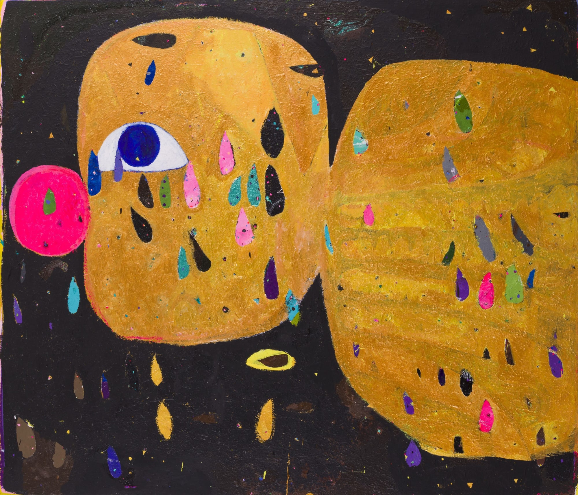 Béatrice Dreux, Tierchen (Golden Minoan Insect), 2022