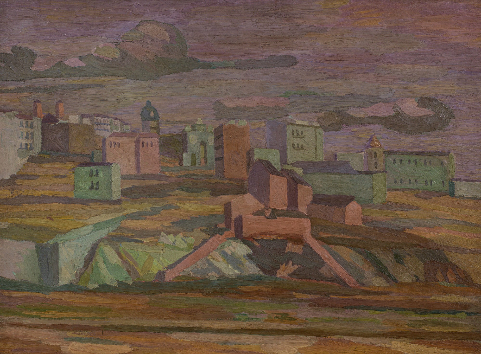 Hans Boehler, Madrid, Puerta Toledo, 1936