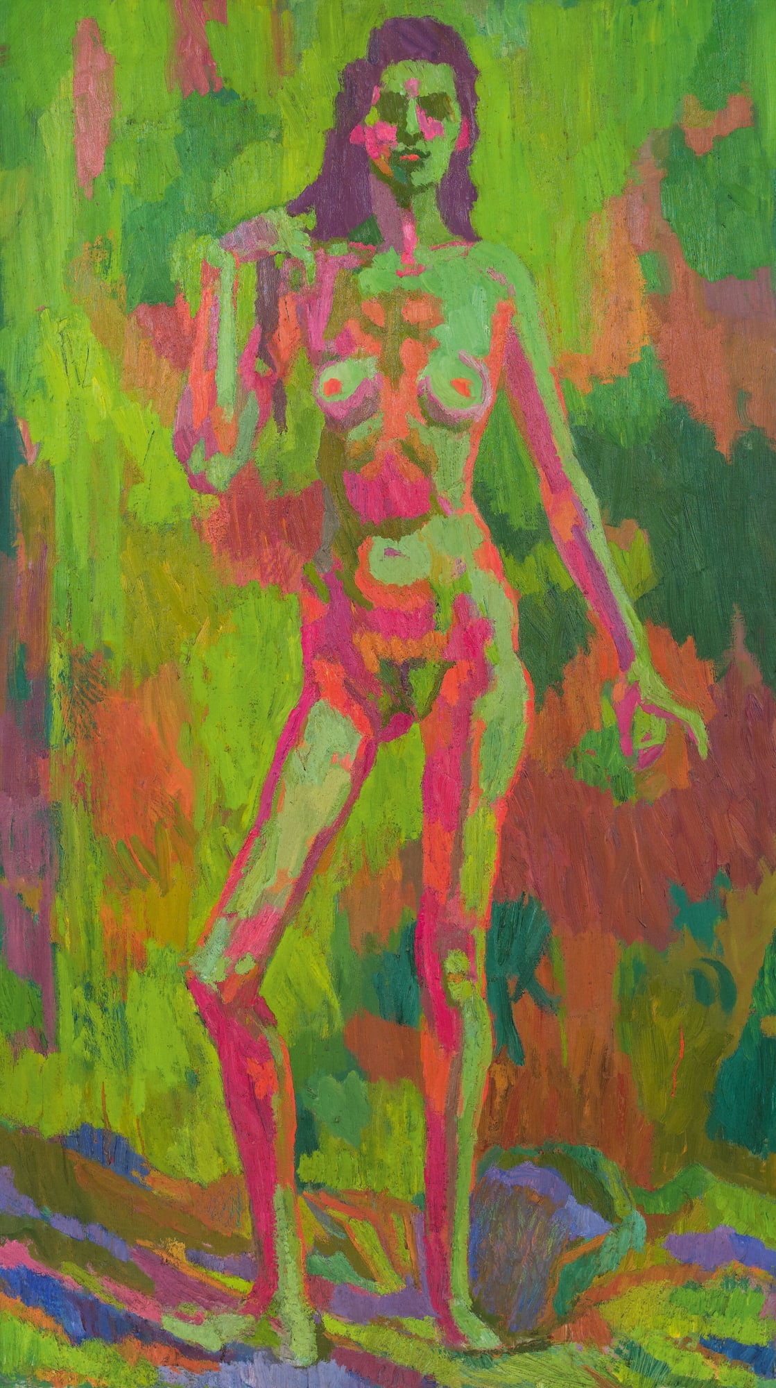 Hans Boehler, "Fury", 1948