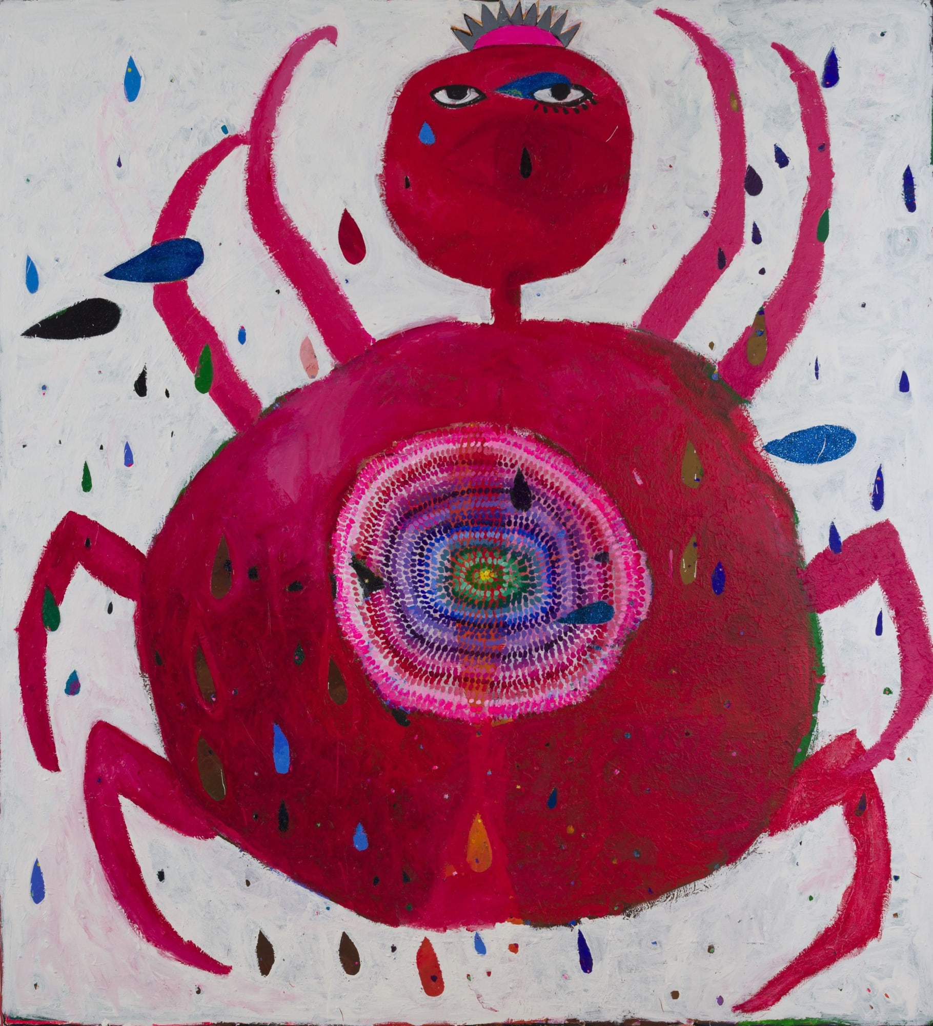 Béatrice Dreux, Red Spider, 2023