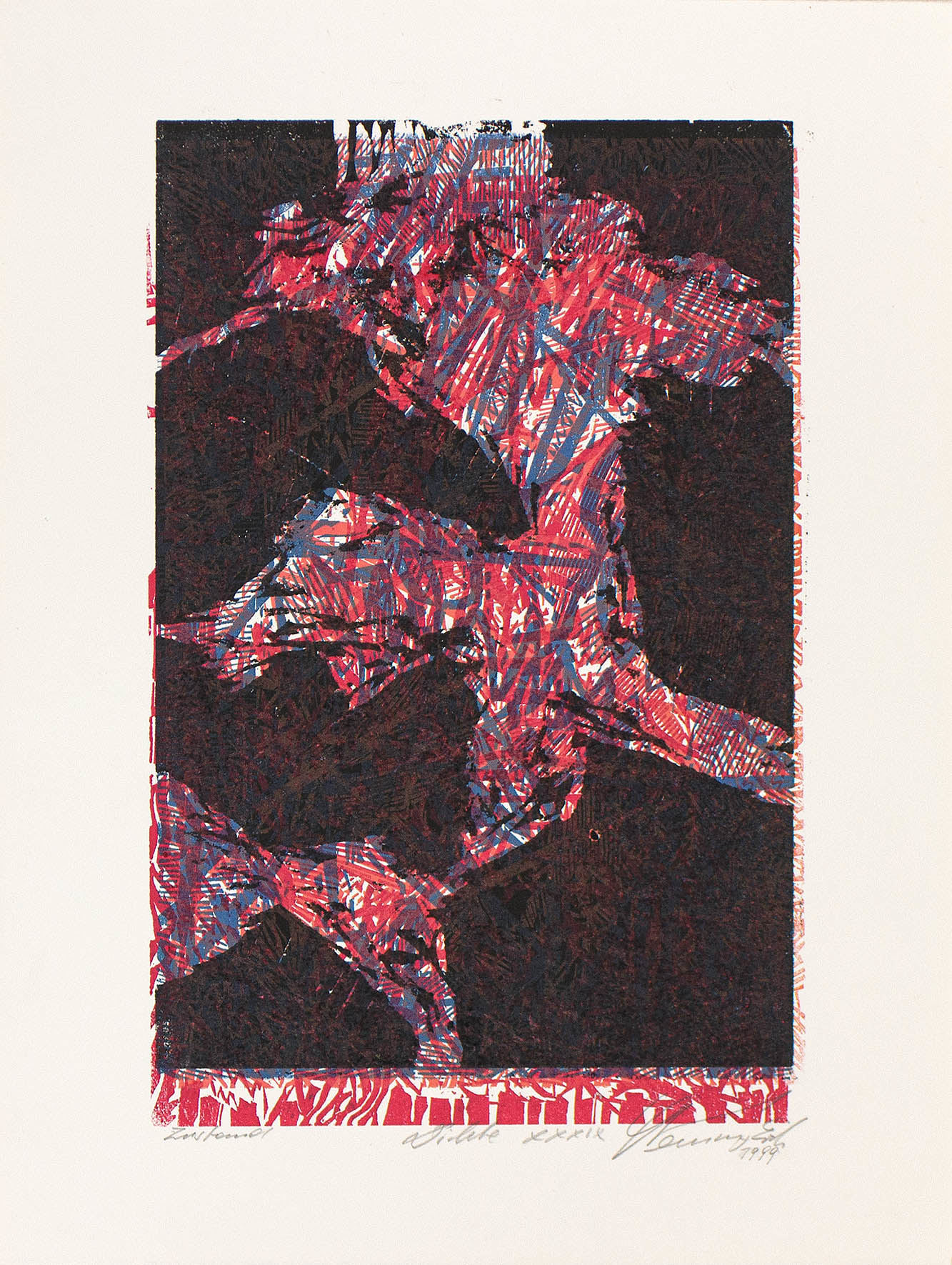 Erich Steininger, "Dichte XXXIX", 1999