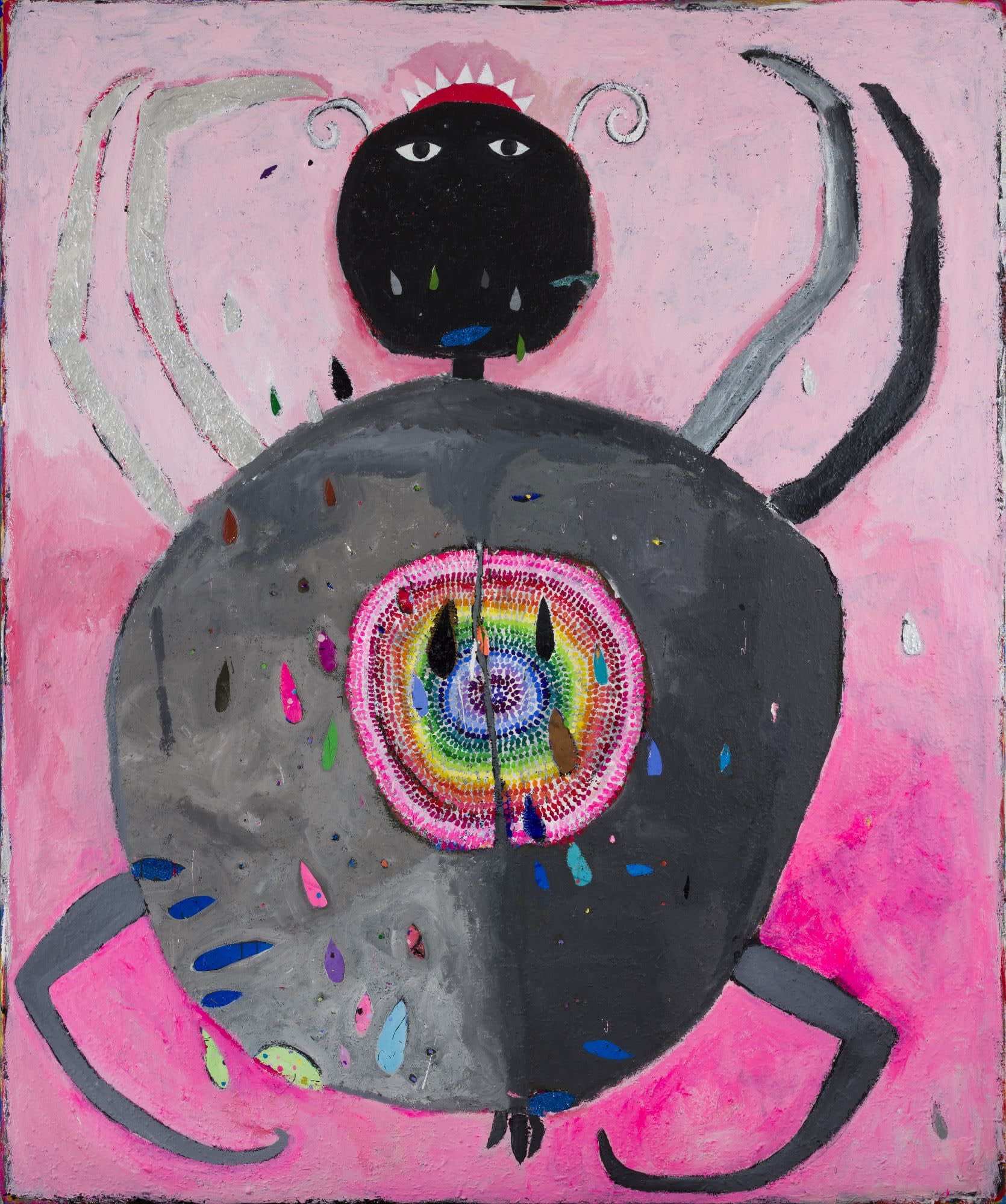 Béatrice Dreux, "Silver Arms", 2023