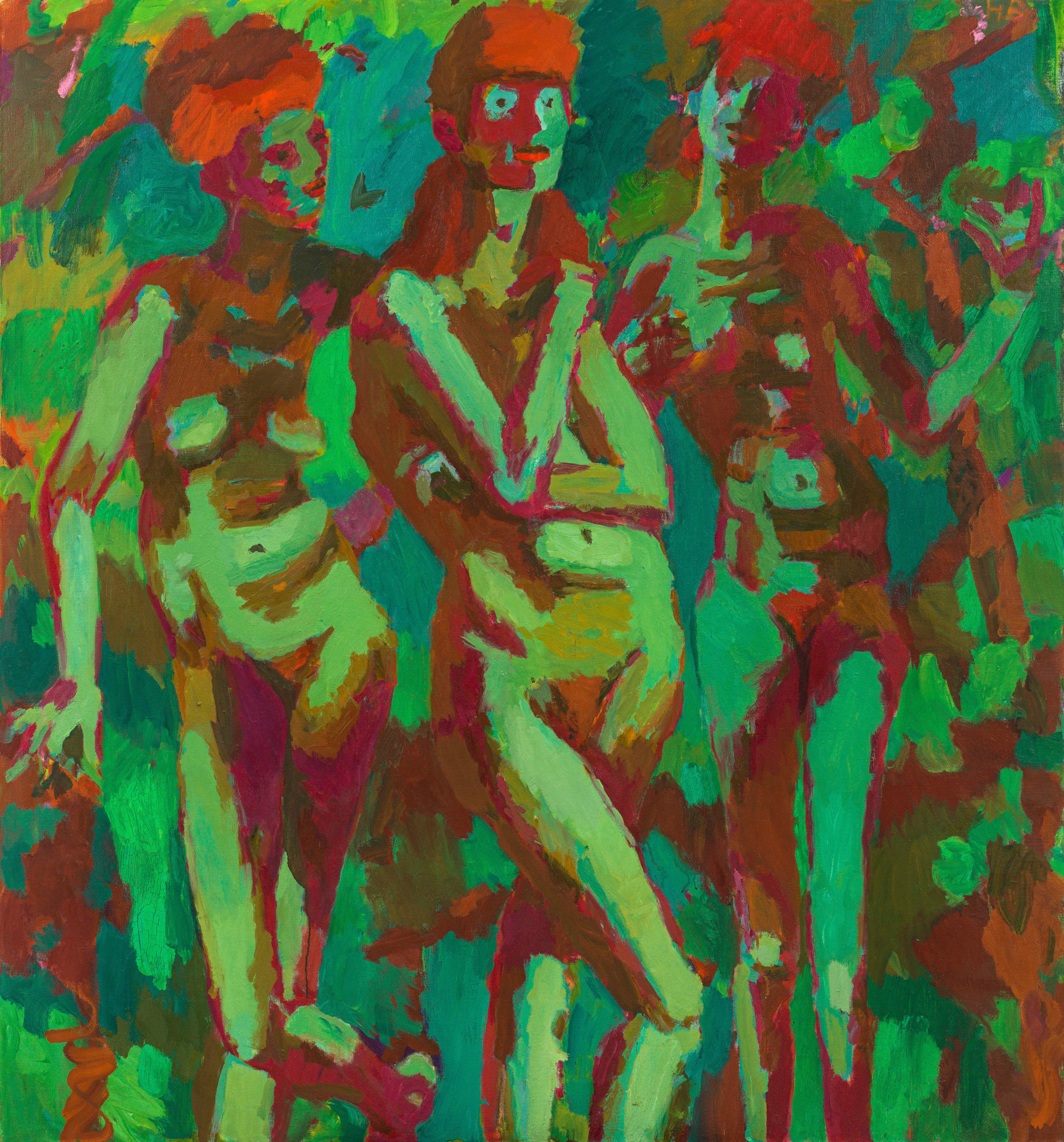 Hans Boehler, "Three Graces", 1956