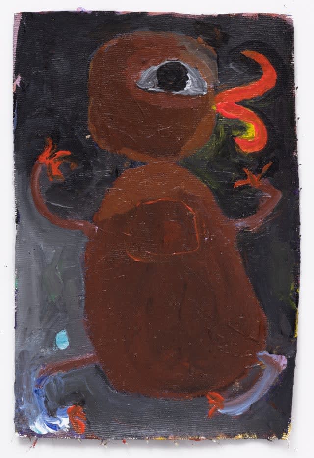 Béatrice Dreux, "Tierchen 8", 2023