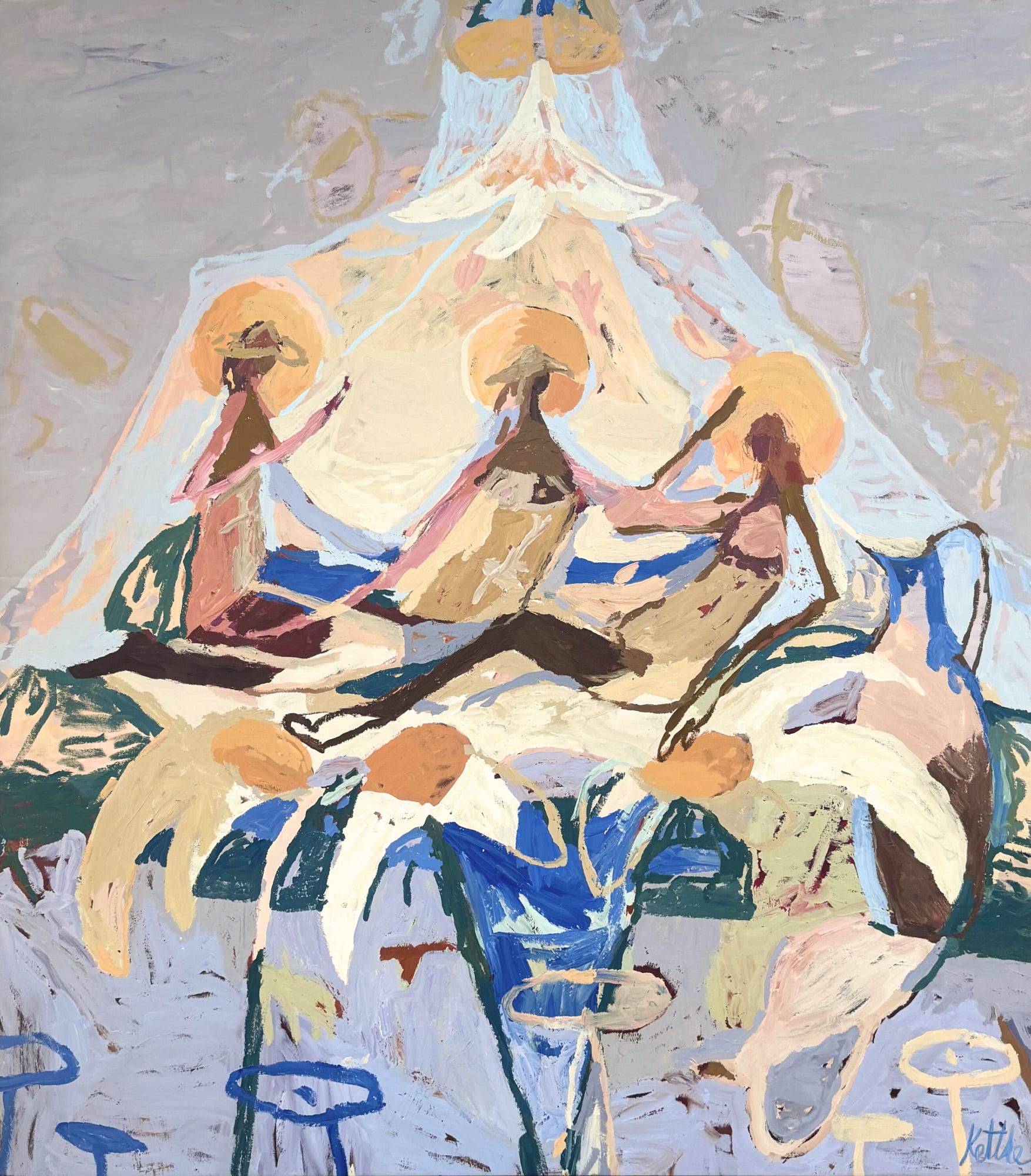 Sylvie Kettle, Three Sisters, 2025